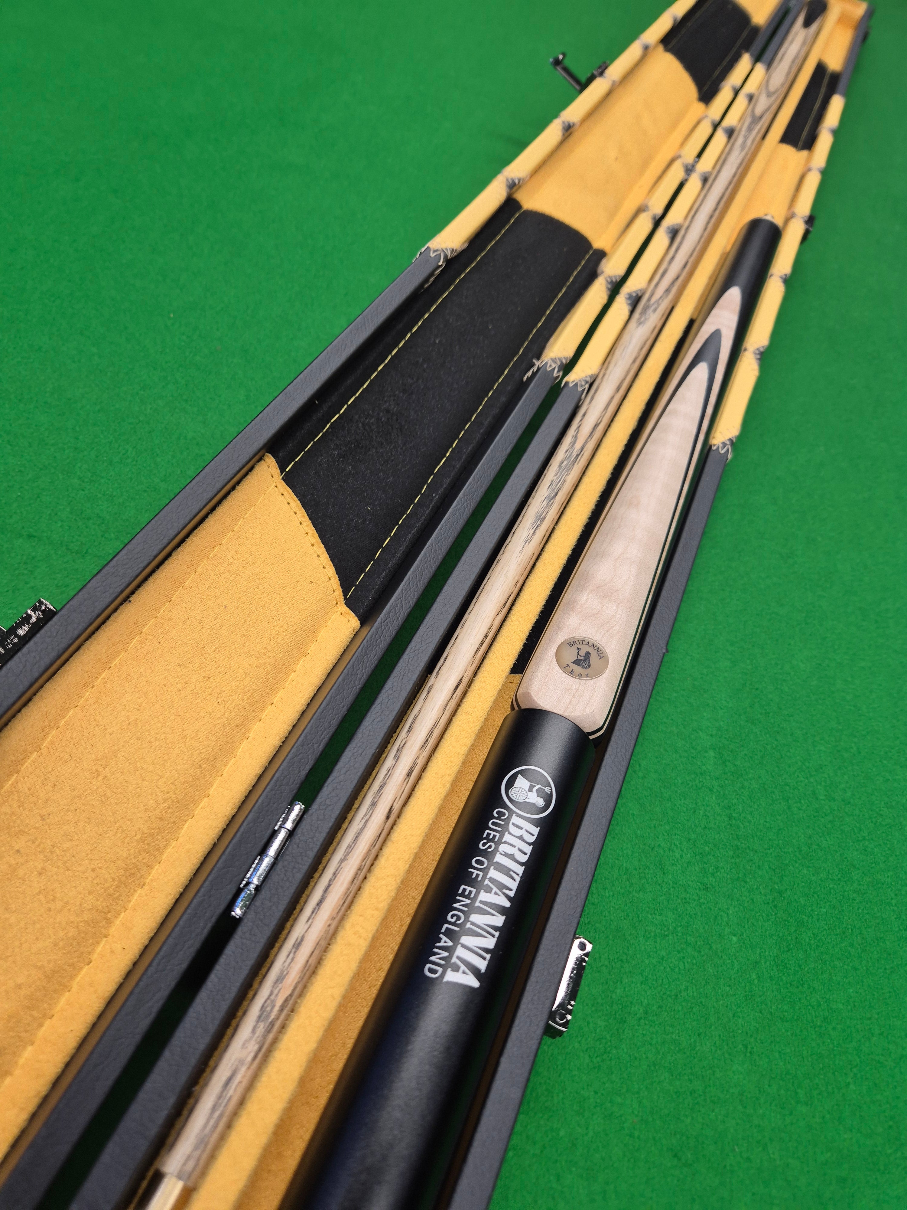 New Britannia Thor Cue & Case Set with Accessories