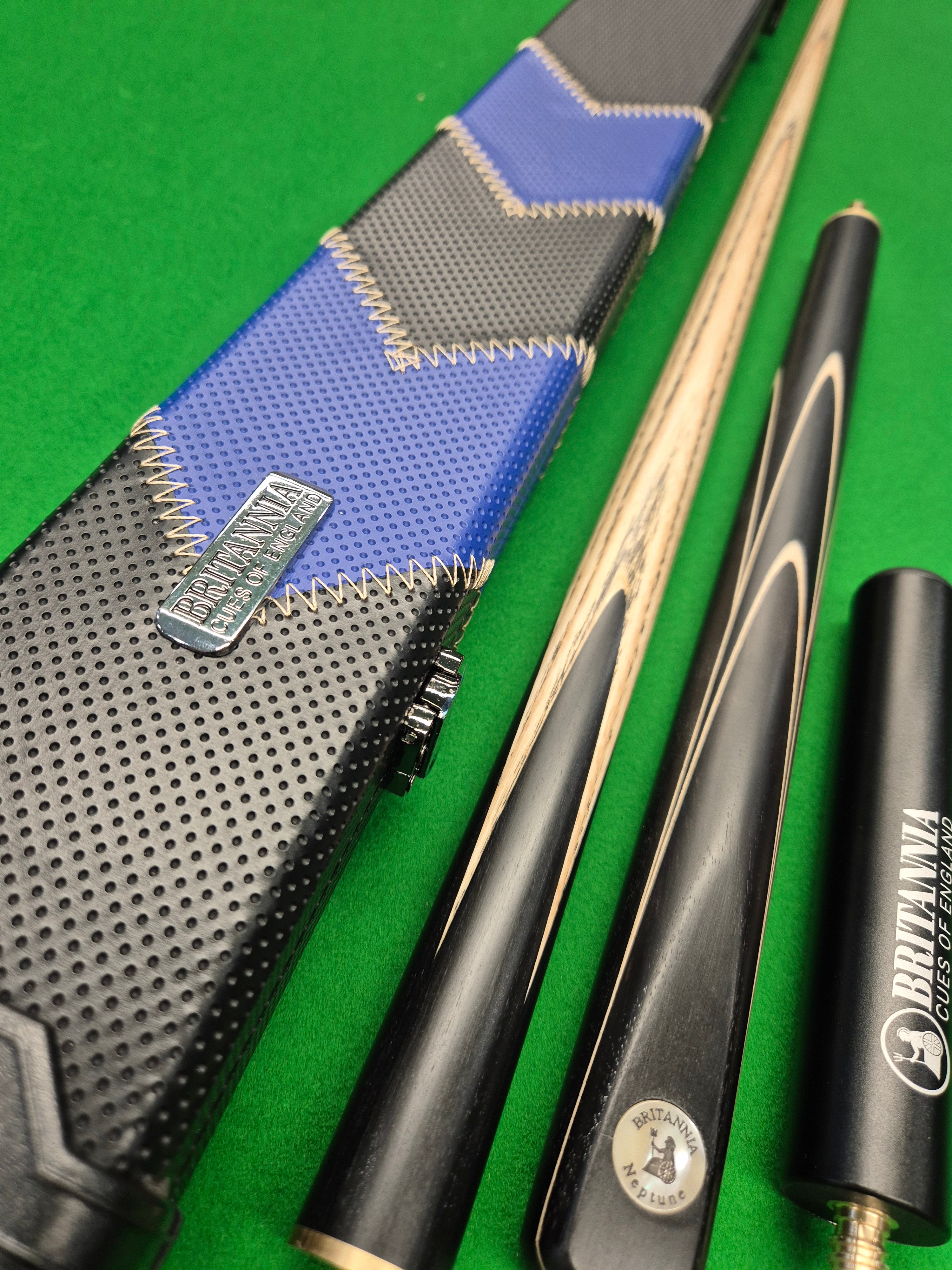 New Britannia Neptune Cue & Case Set with Accessories