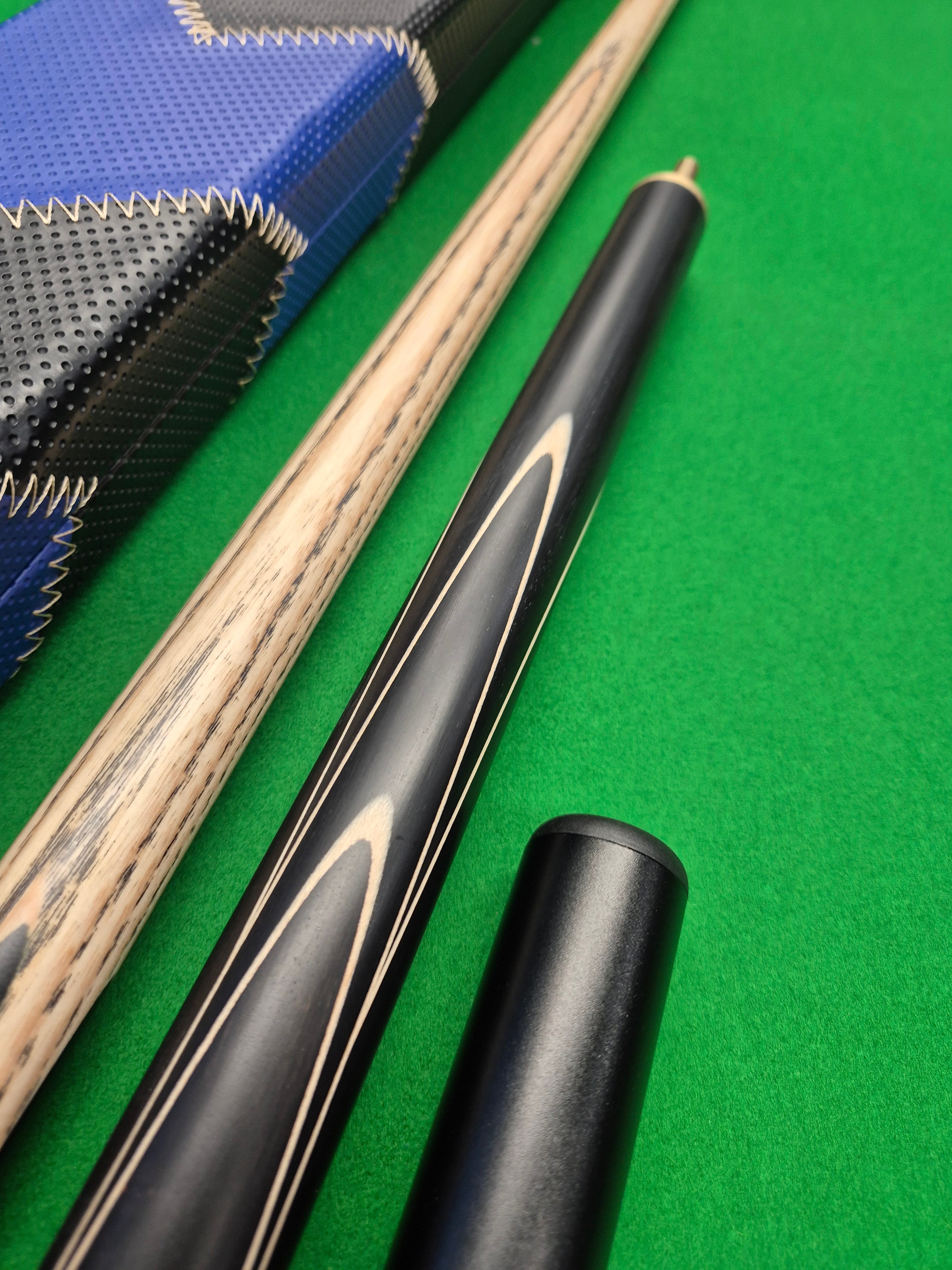 New Britannia Neptune Cue & Case Set with Accessories