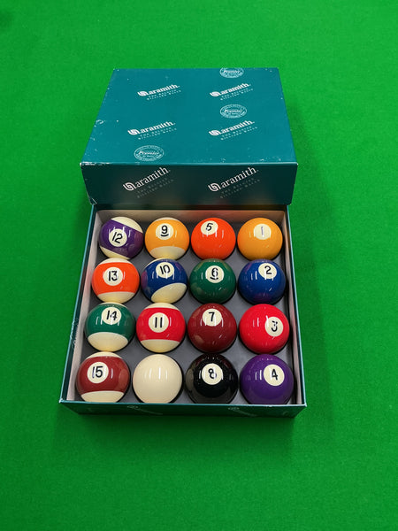 Aramith Premier Spots and Stripes Pool Balls