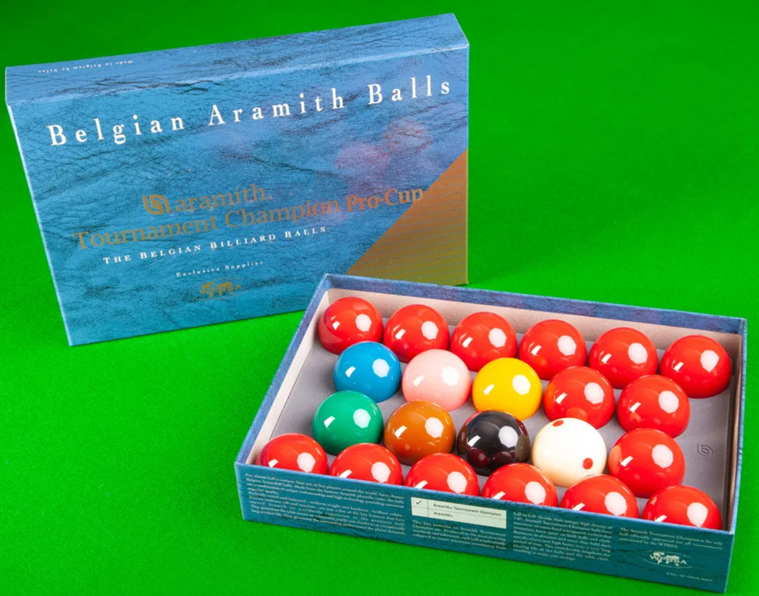 Aramith Champion ProCup Snooker Ball Set