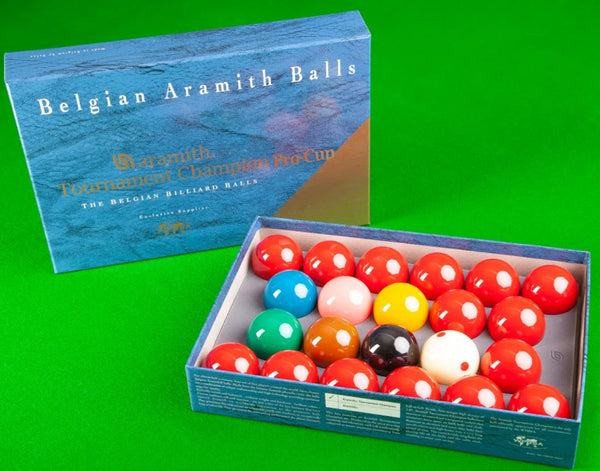 Aramith Champion ProCup Snooker Ball Set