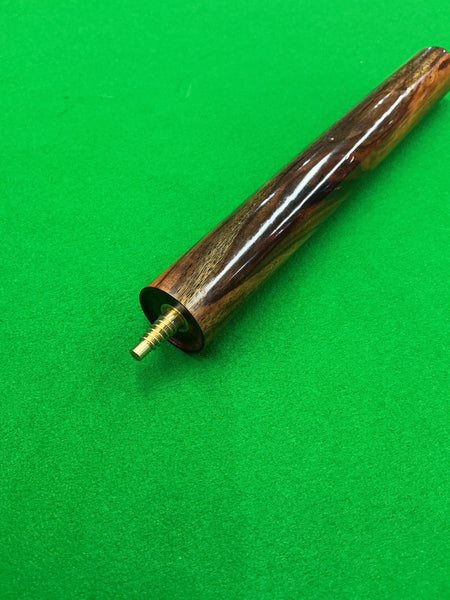9” Spiralock Exotic Rosewood Mini Butt