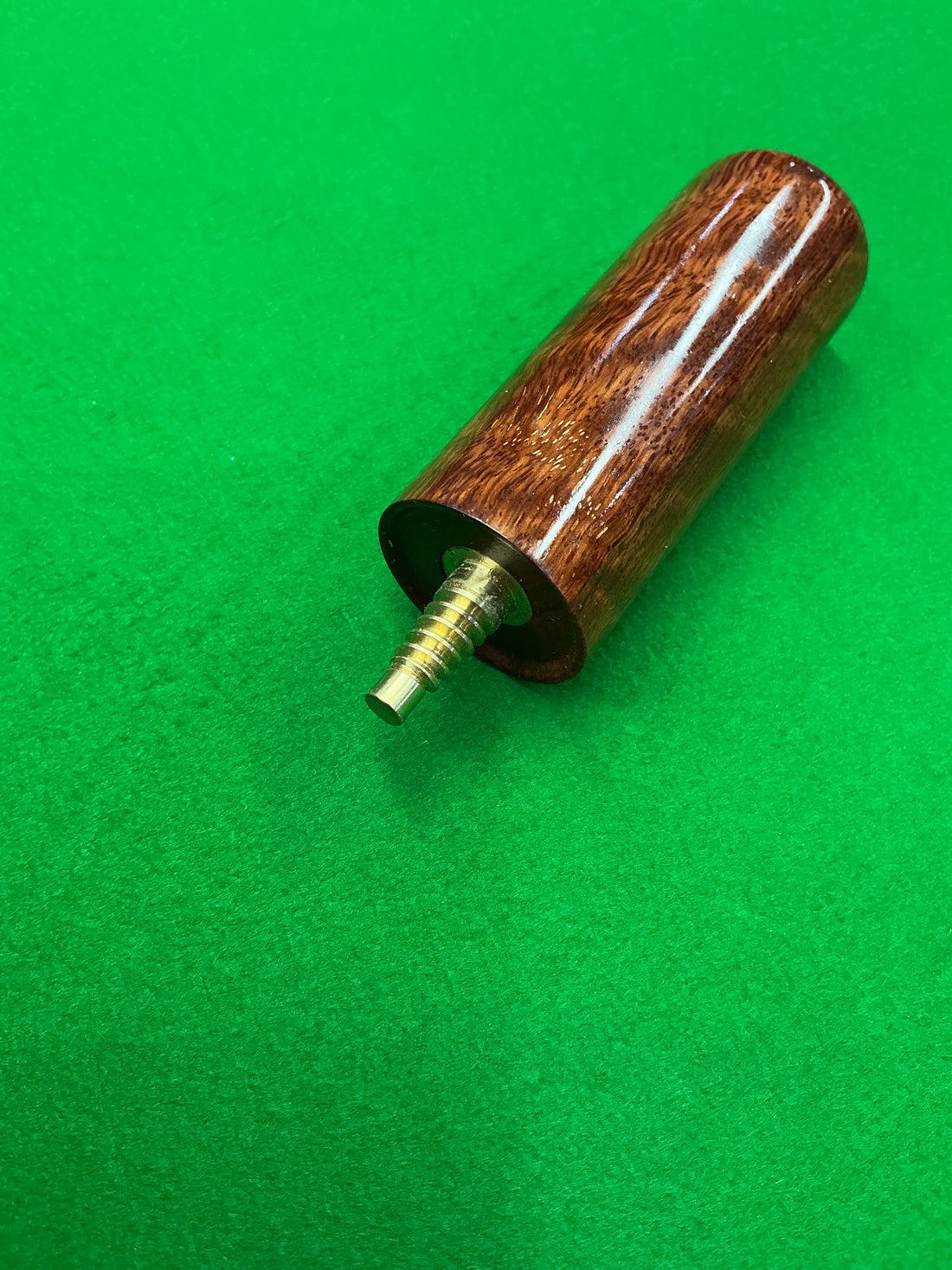 3” Spiralock Exotic Rosewood Mini Butt