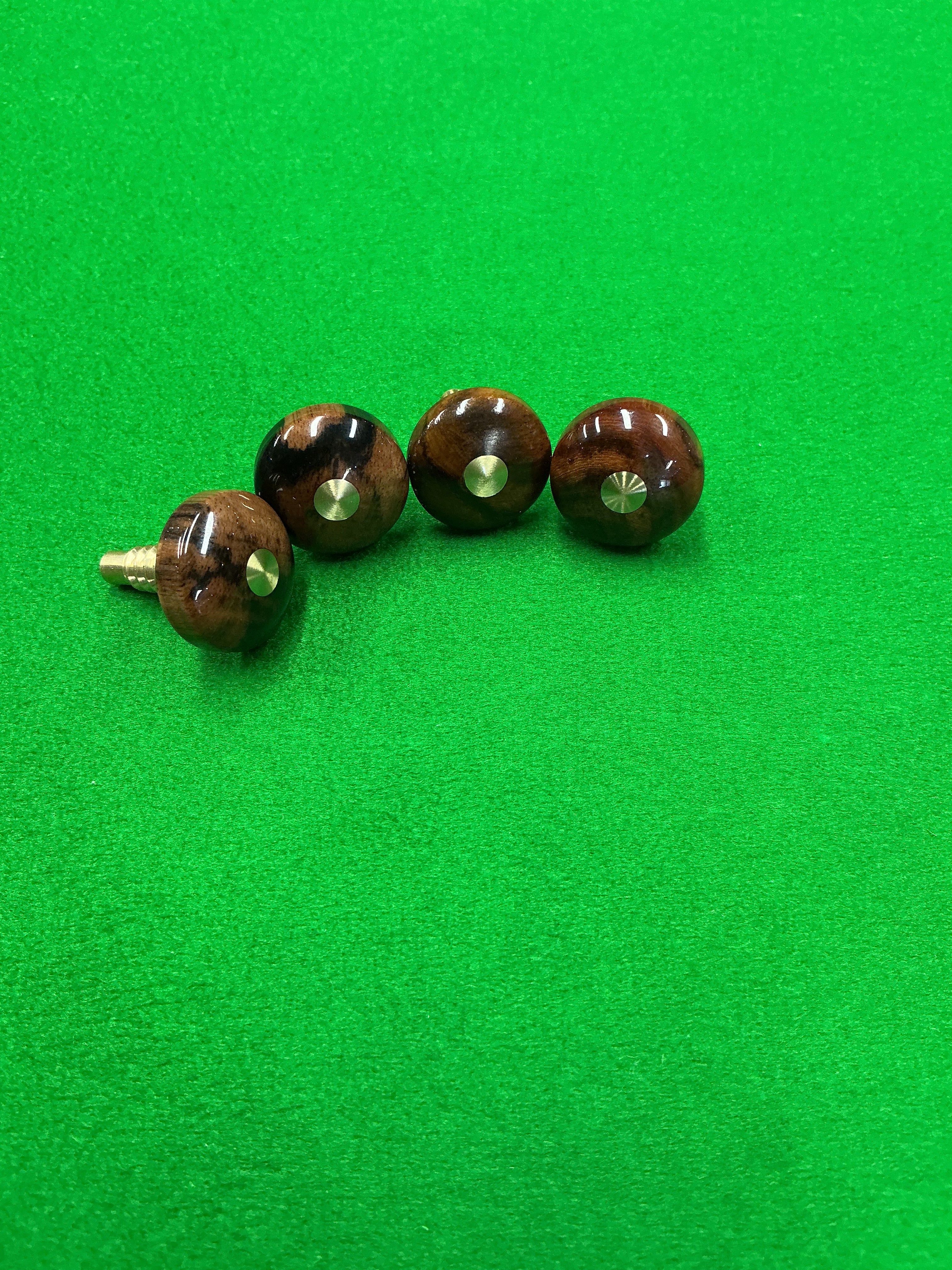 Exotic Wood Butt Protector - Spiralock (each)