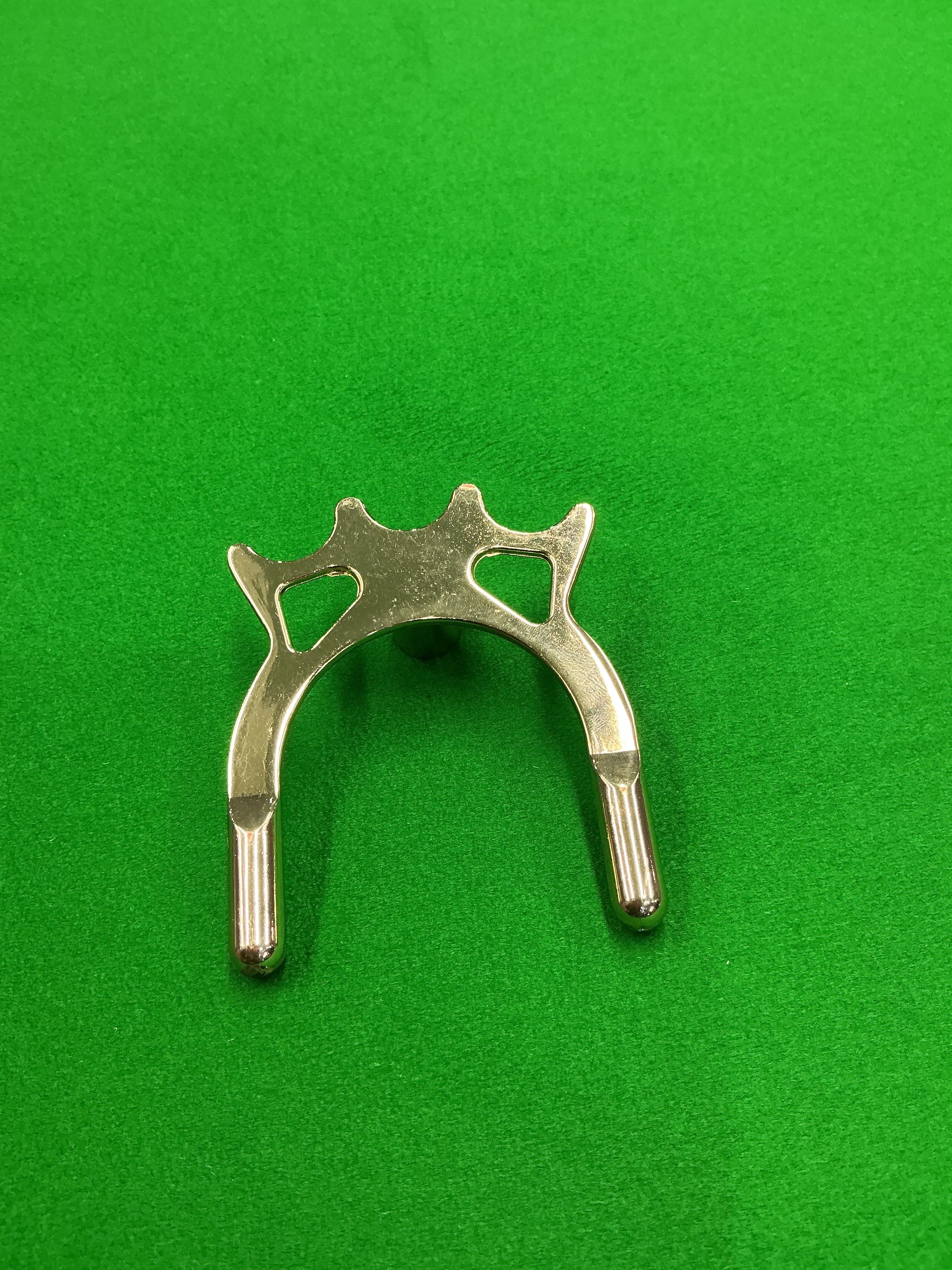 Cue Rest Bridge Head (Brass, Spider)