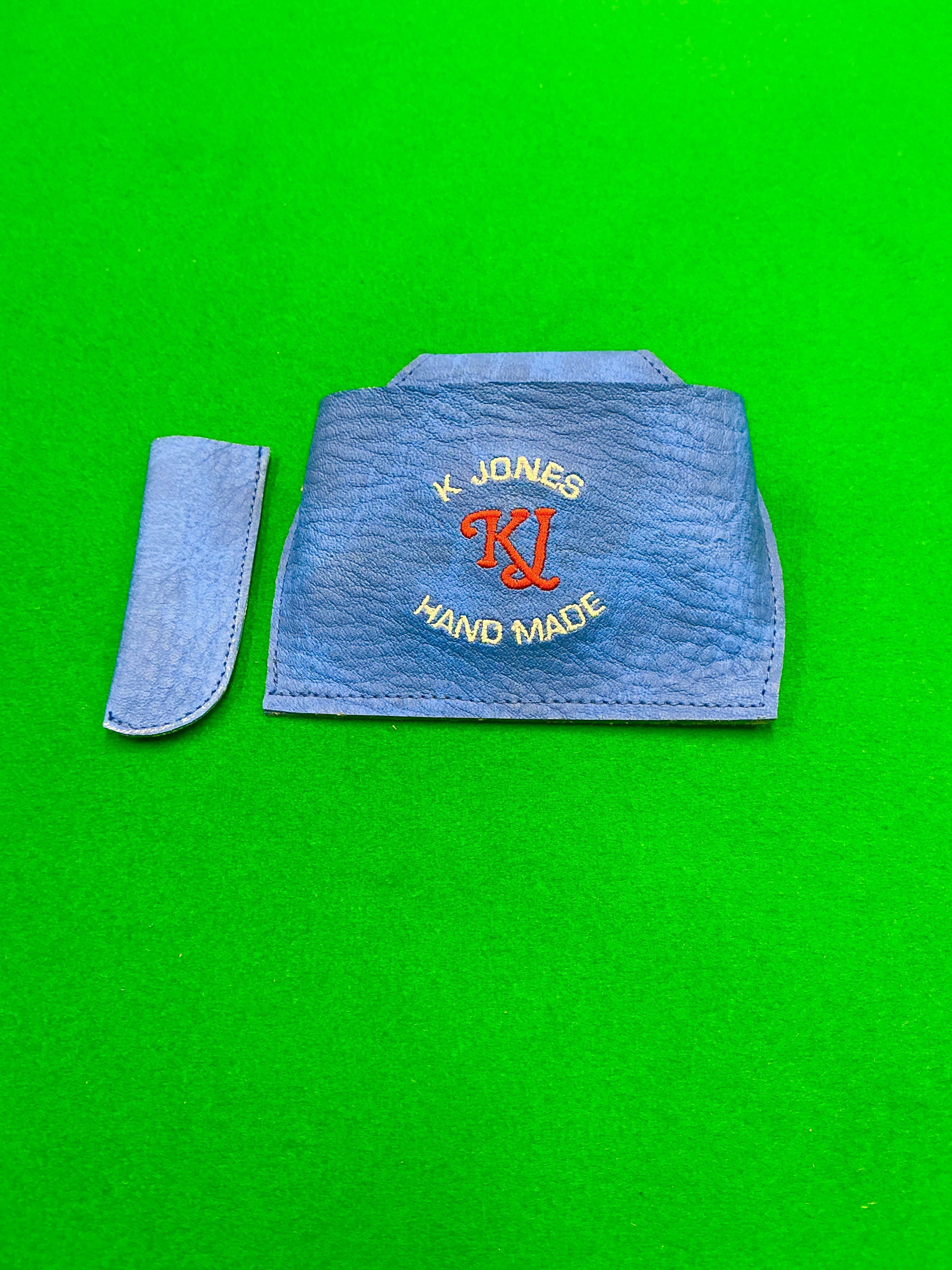 Chalk Pouch & Tip Protector set (leatherette)