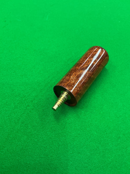 3” Spiralock Exotic Rosewood Mini Butt