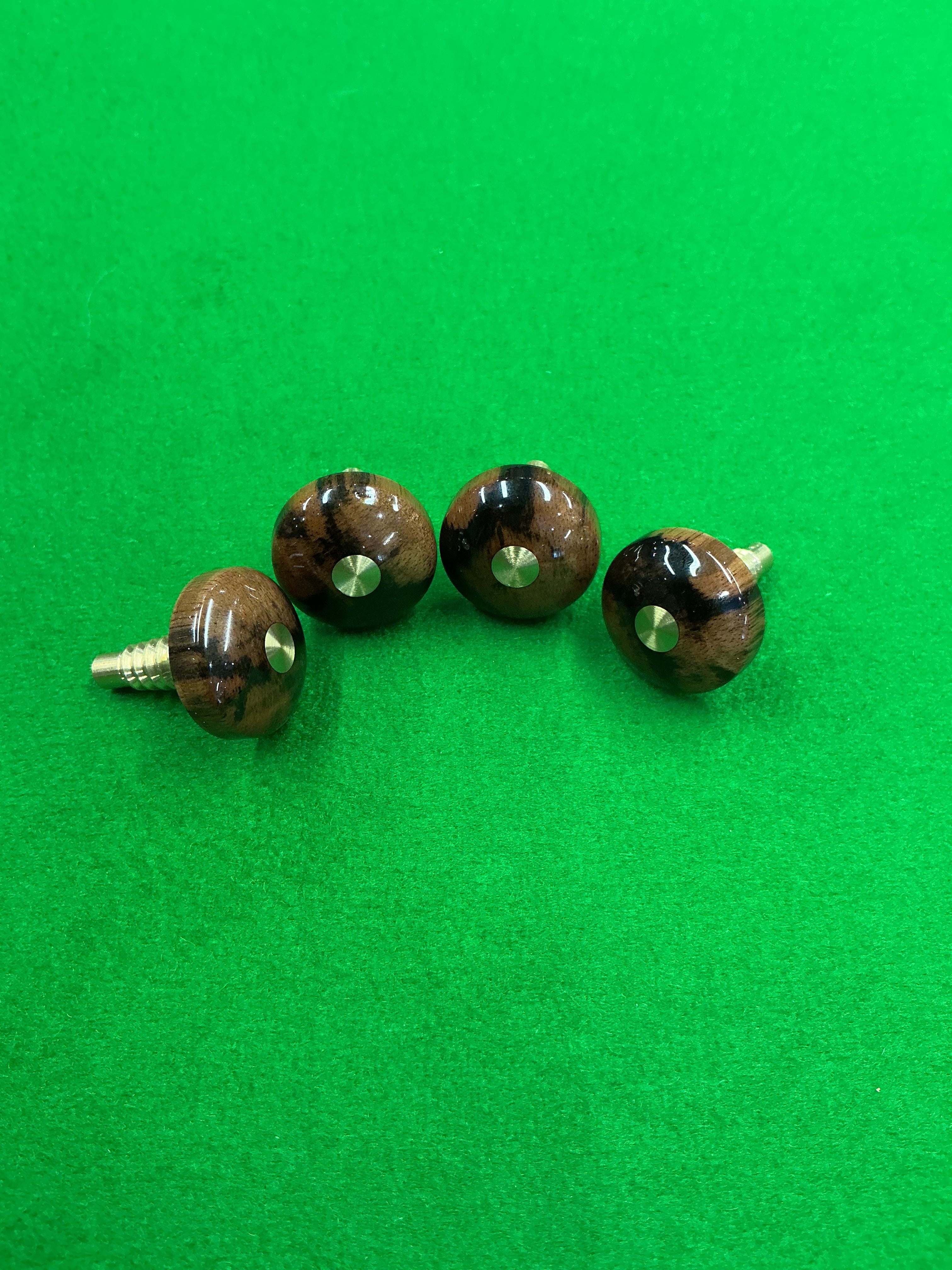 Exotic Wood Butt Protector - Spiralock (each)