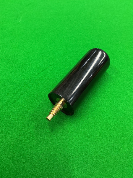 3” Spiralock Ebony Mini Butt