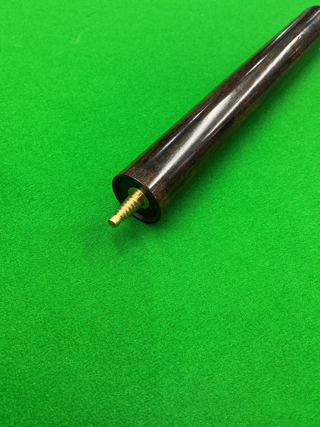 9” Spiralock Ebony Mini Butt