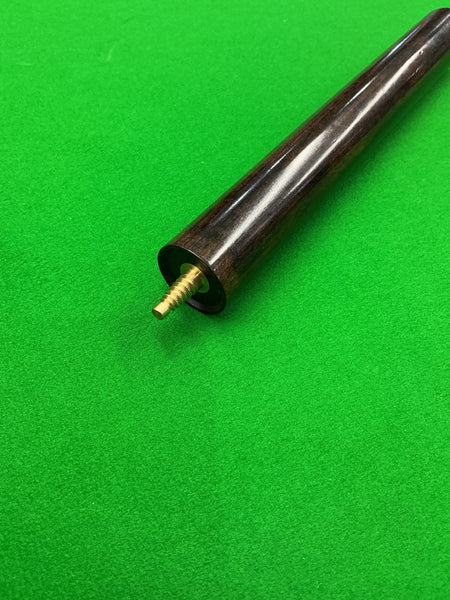 9” Spiralock Ebony Mini Butt