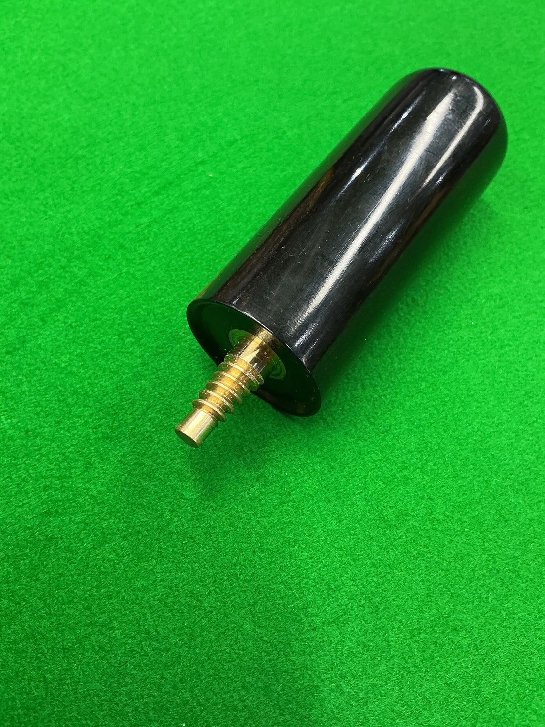 3” Spiralock Ebony Mini Butt