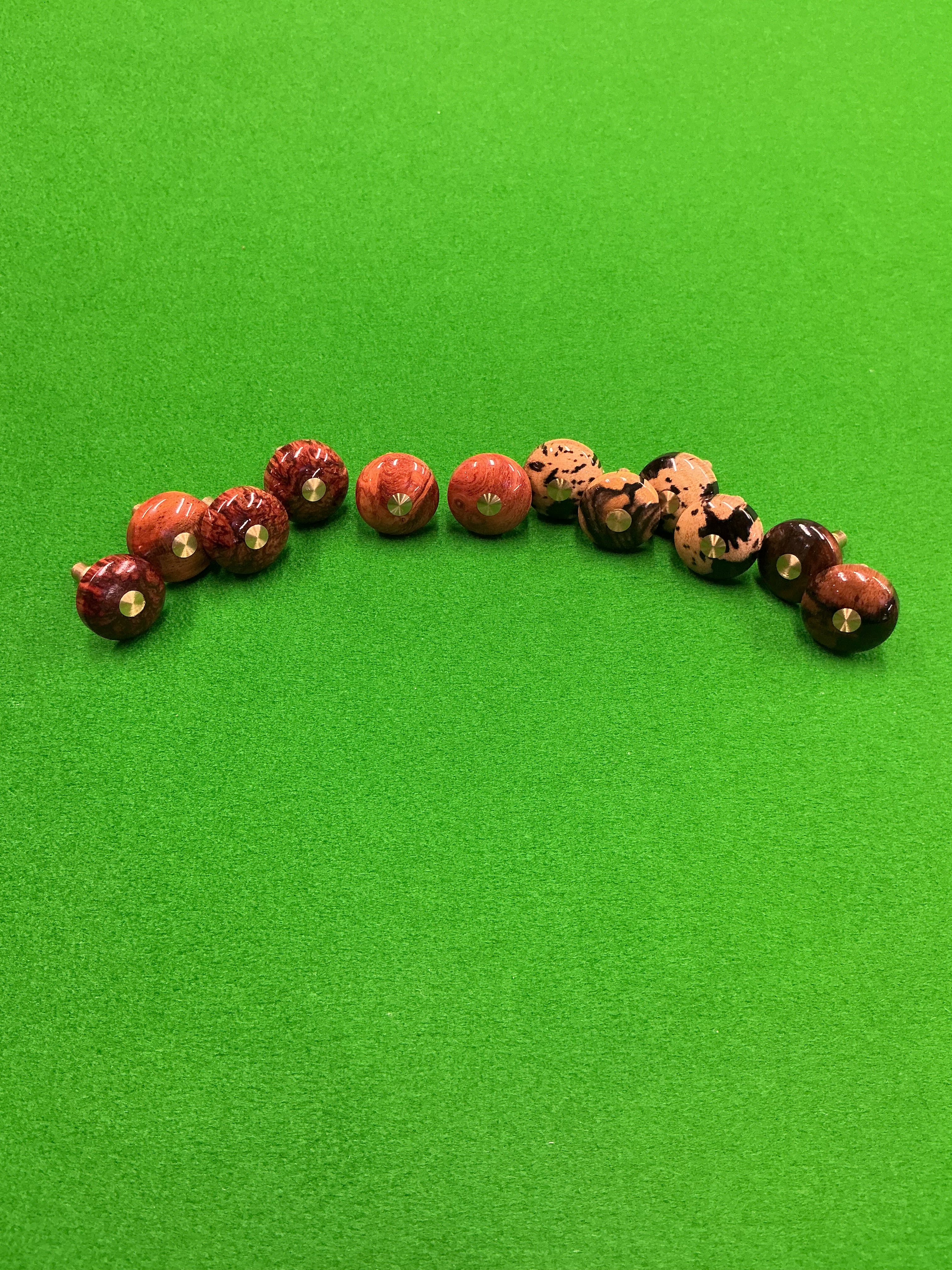 Exotic Wood Butt Protector - Spiralock (each)