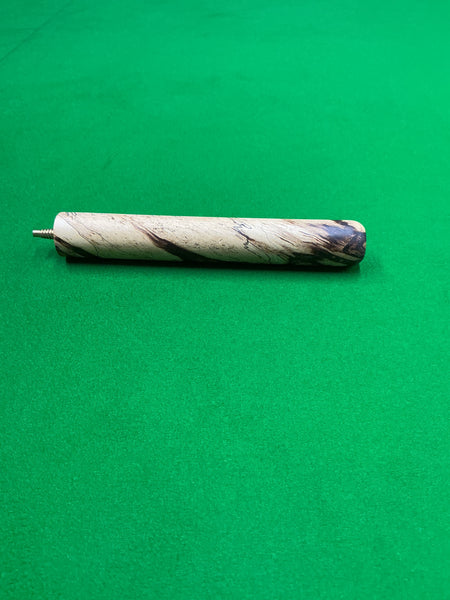 7.75” Spalted Tamarind Mini Butt