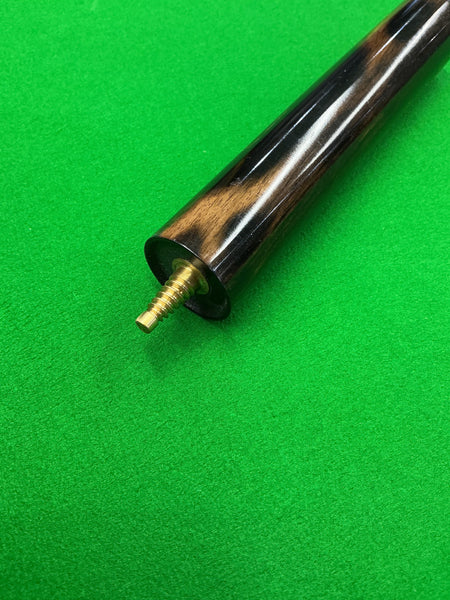 6” Spiralock Ebony Mini Butt