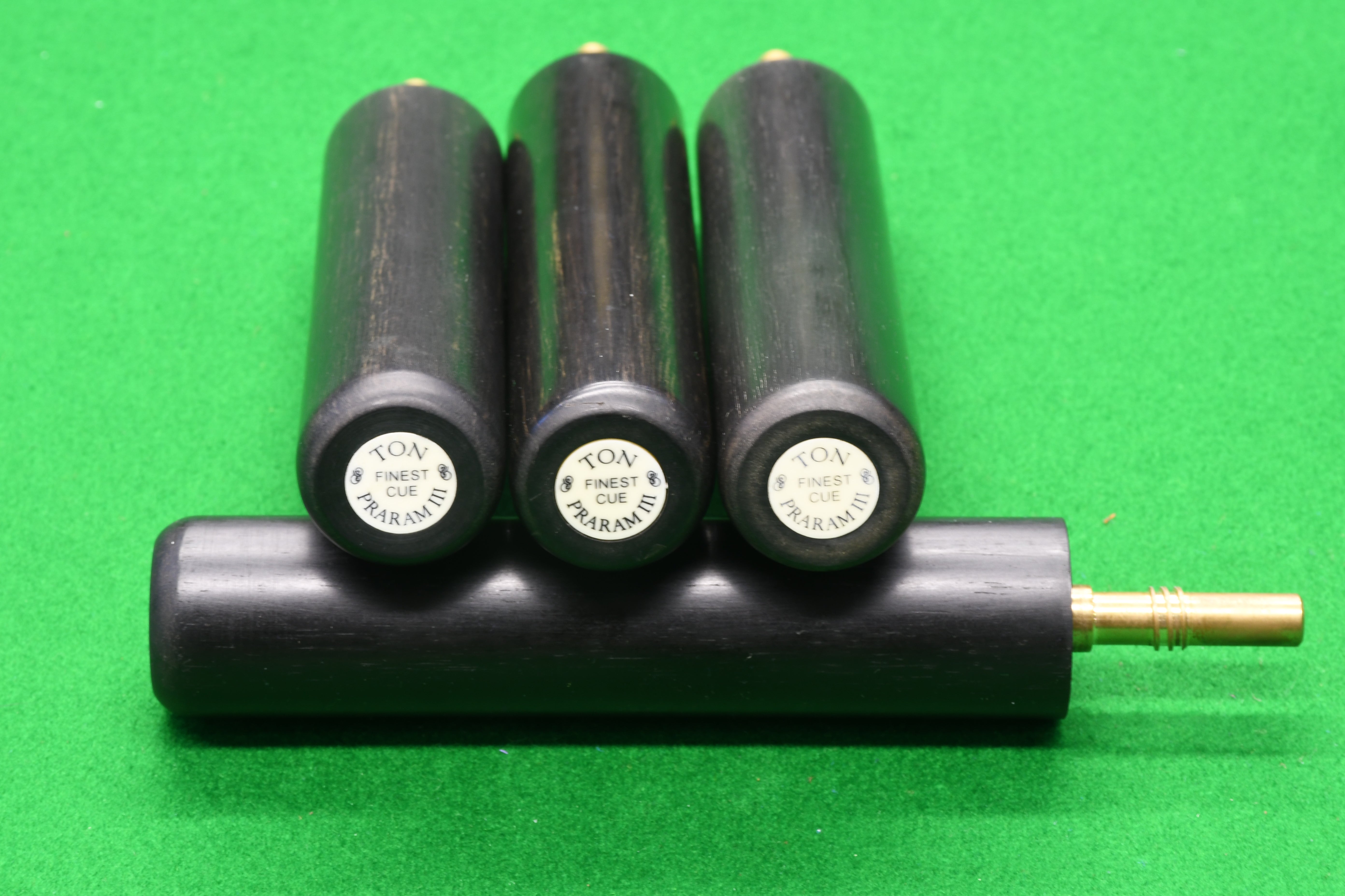 Ebony 5" Mini Butt (Finest Cue) [TPME01]