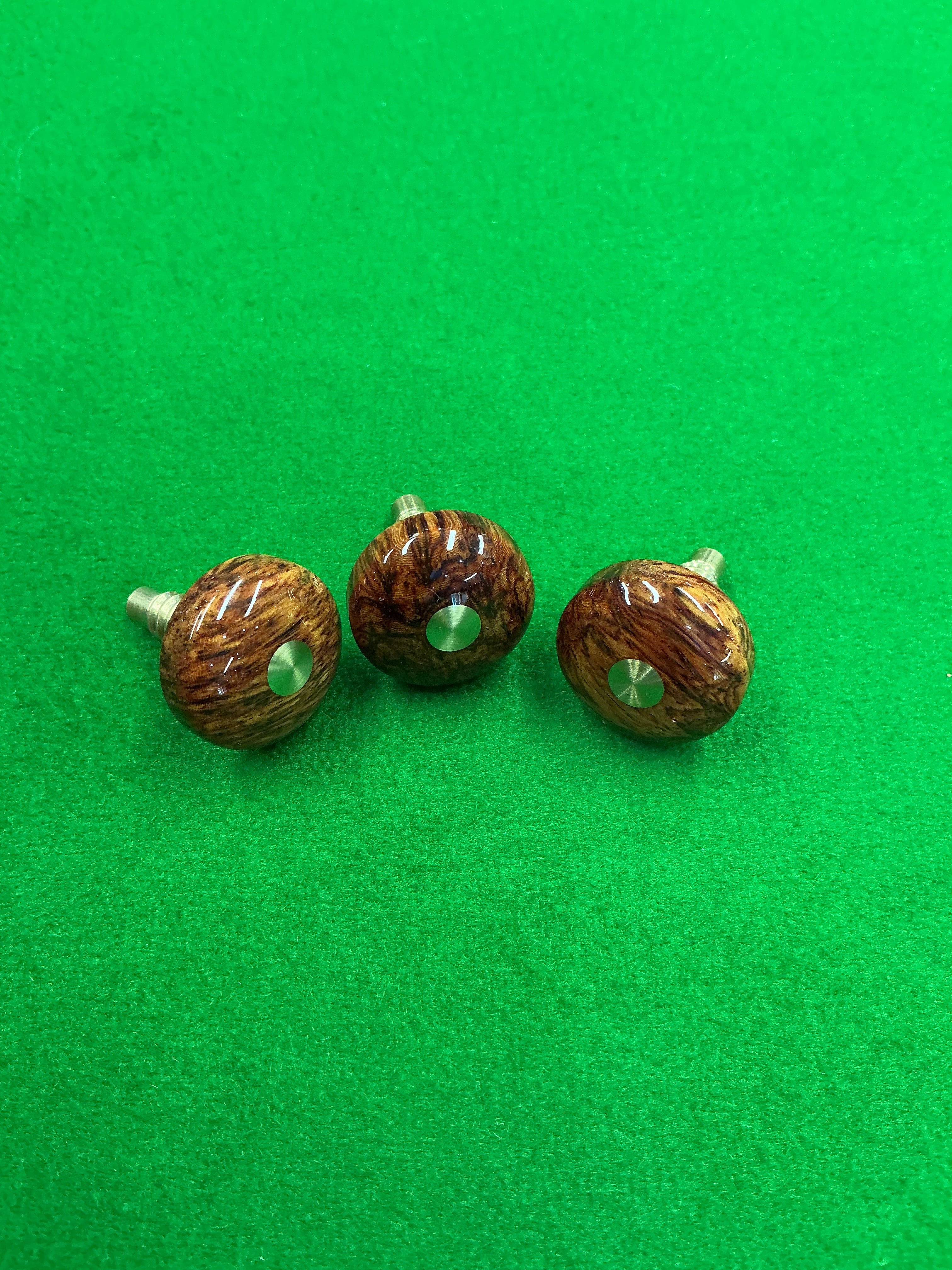 Exotic Wood Butt Protector - Spiralock (each)