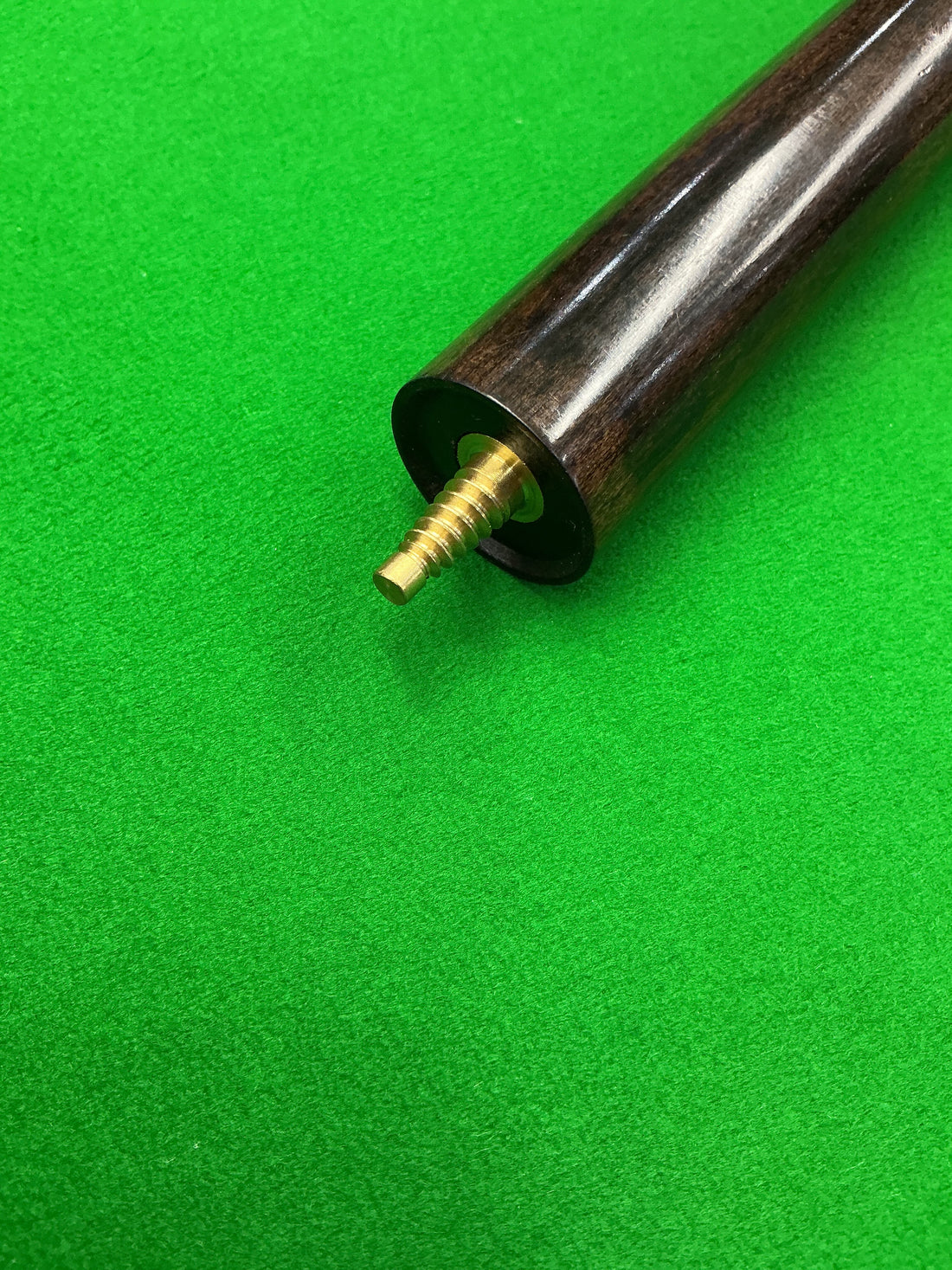 9” Spiralock Ebony Mini Butt