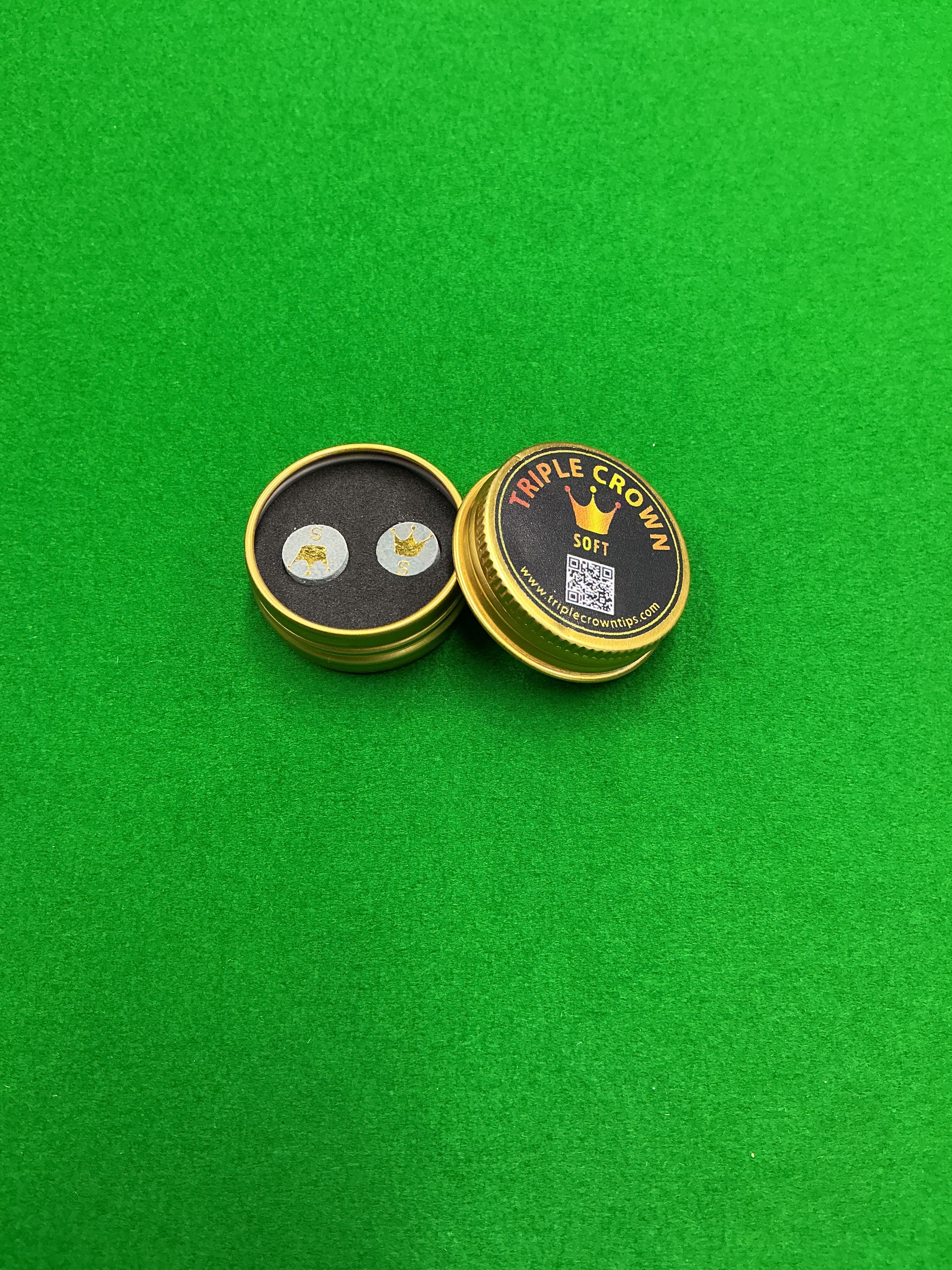 Triple Crown Pressed Tip (each)