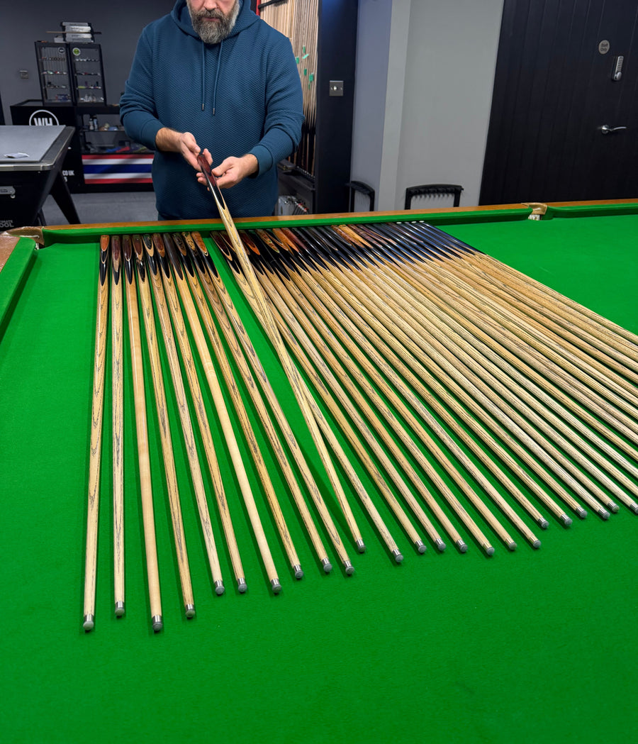 Woodhouse Cues | Premium Snooker & Pool Cues, Accessories & Cue Cases