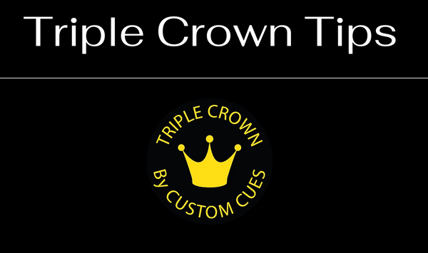Triple Crown Pressed Tip EACH [TIP22]