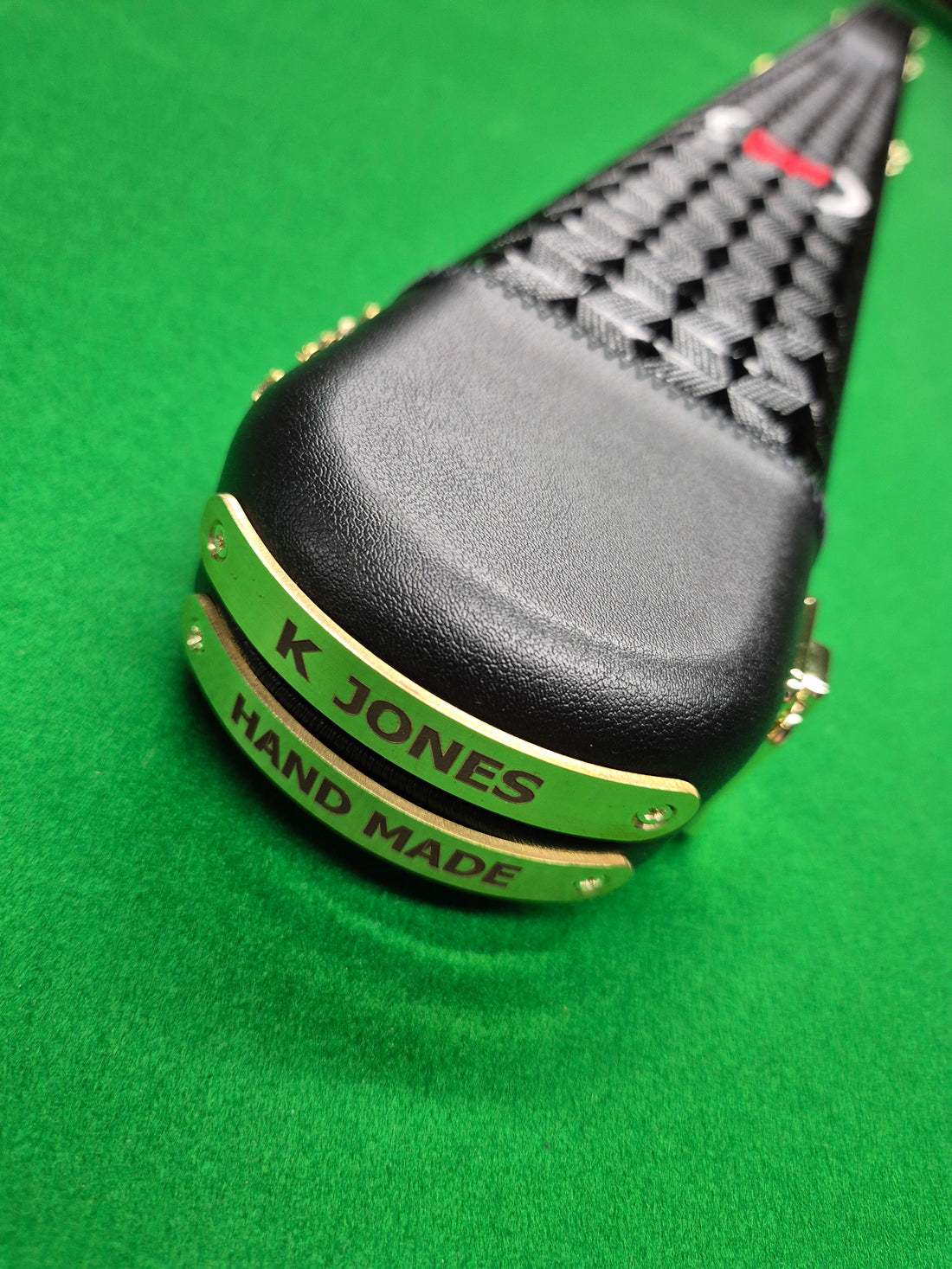 1 Piece 2 Slot Black Embossed [KJC-24]