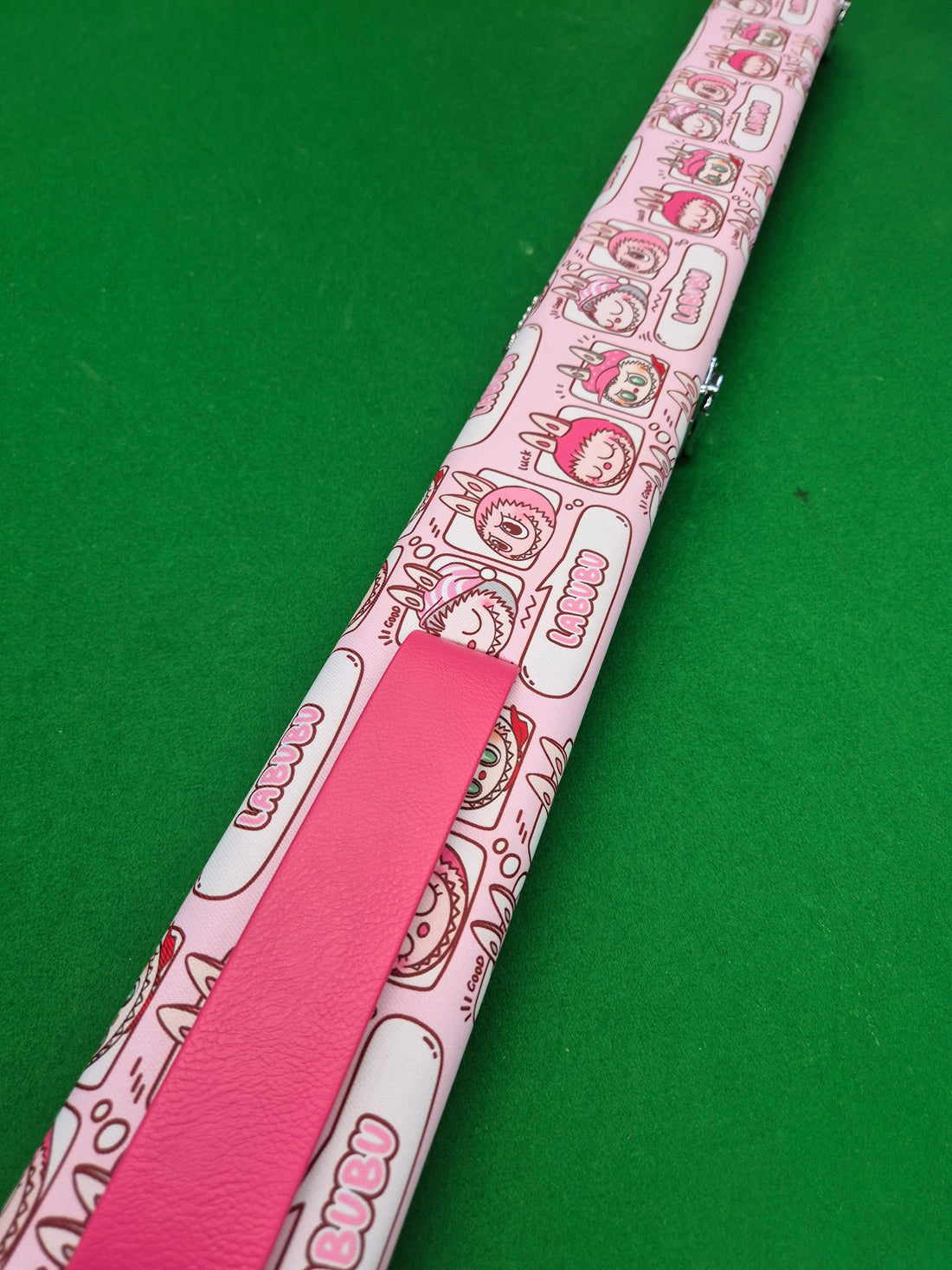 1 Piece 2 Slot Synthetic Leather Labubu [1KJS34]