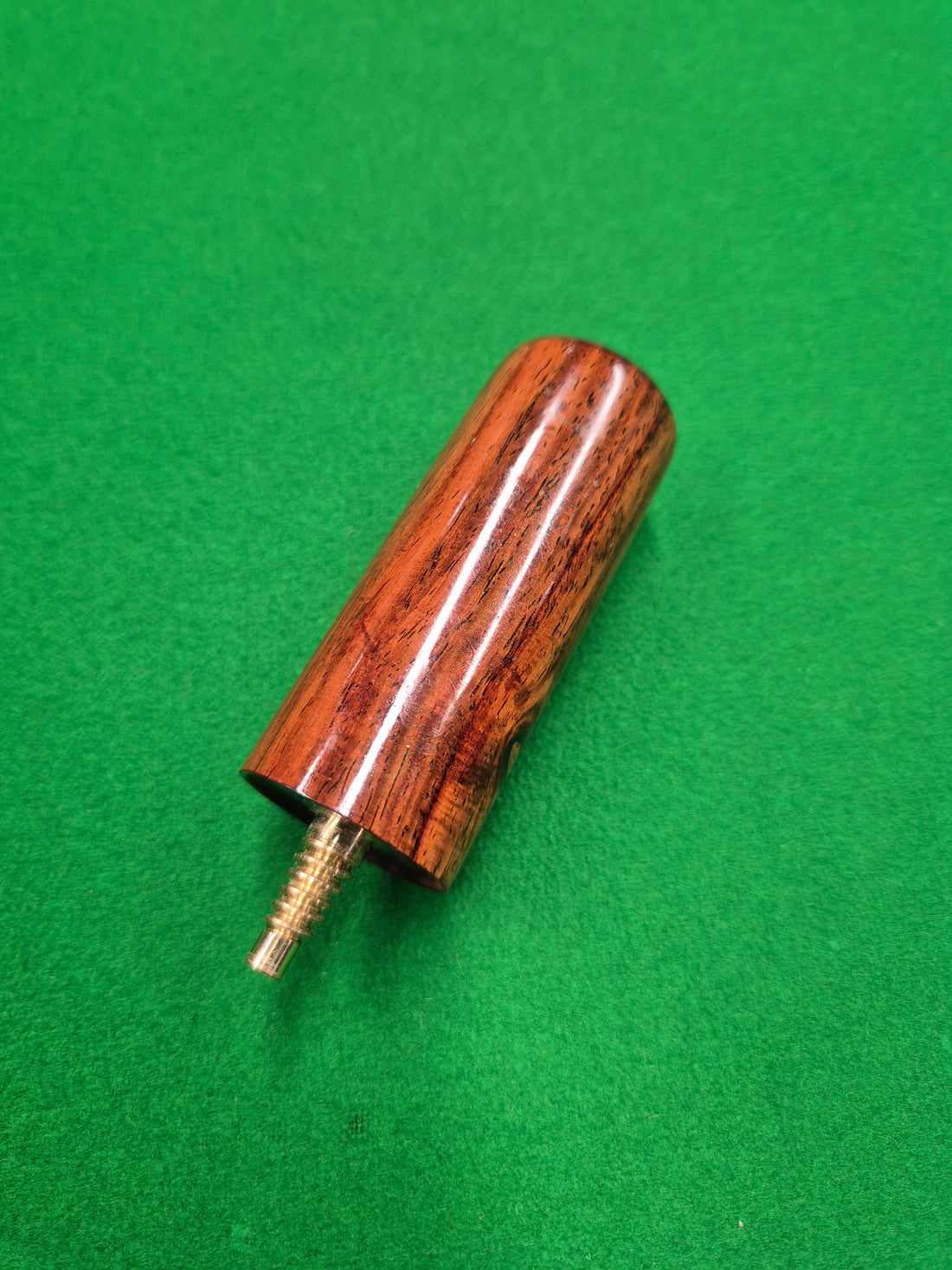 Thai Spiral Thread 3" Exotic Wood Mini Butt [WHX-6]