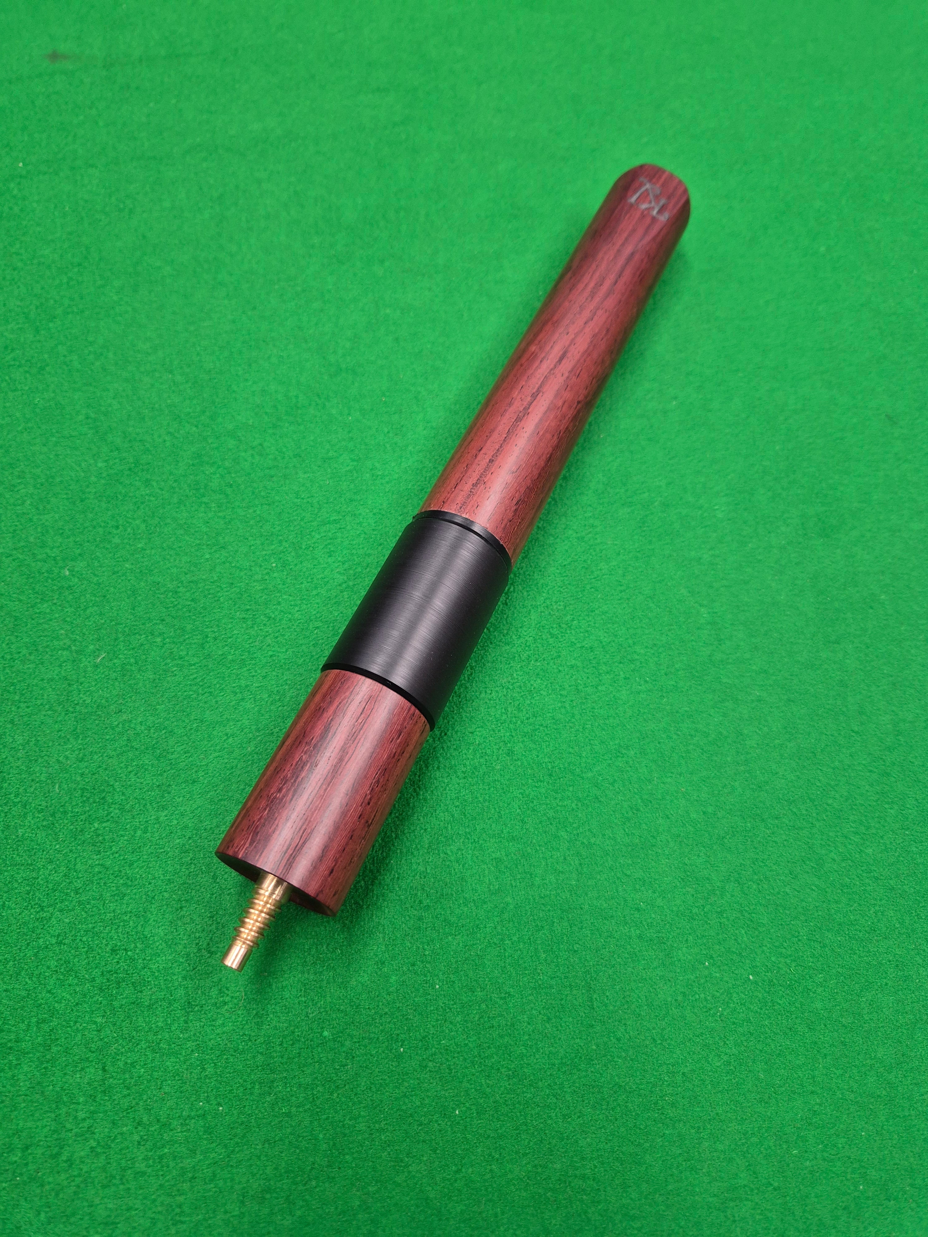 KJ Spiral Thread 10" Exotic Wood Extendable Mini Butt [TME01]