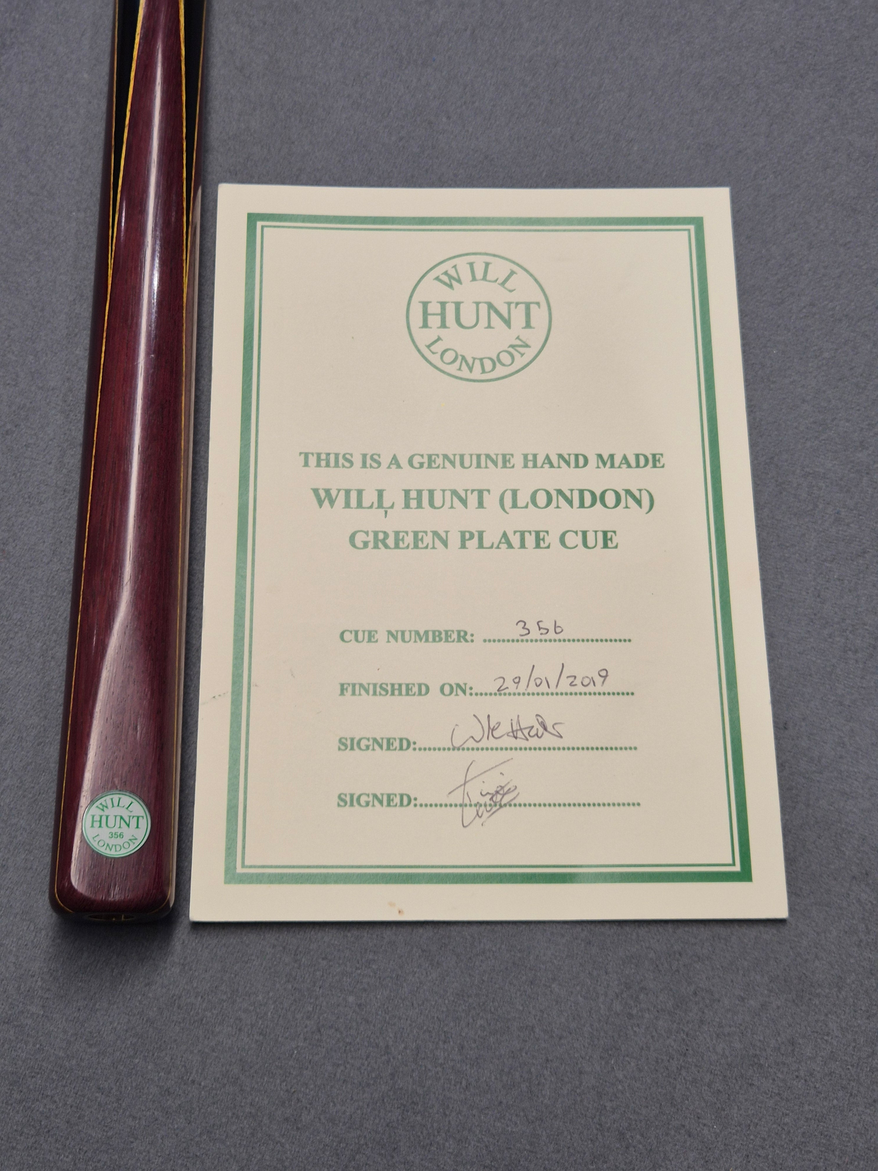 Green Plate #536