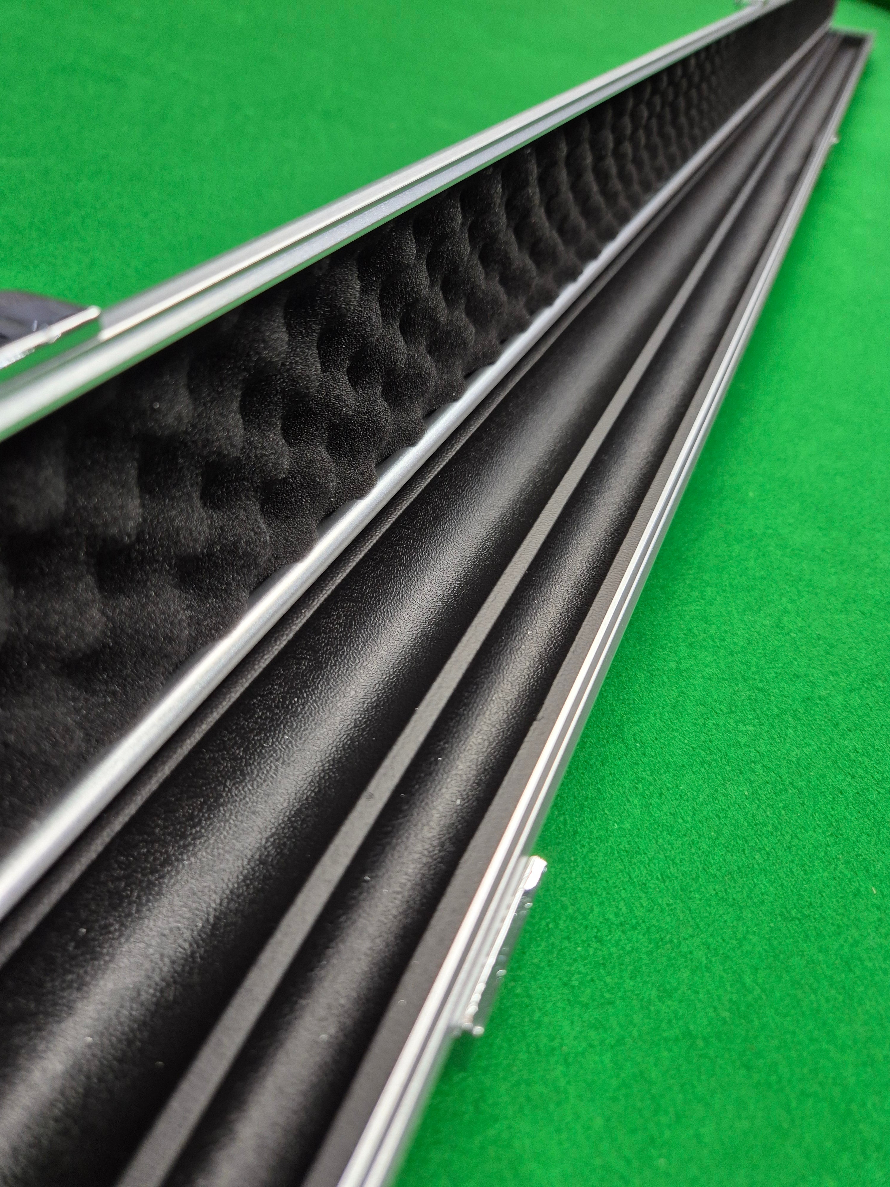 1 Piece 2 Slot Aluminium Slimline Silver 1KJA08