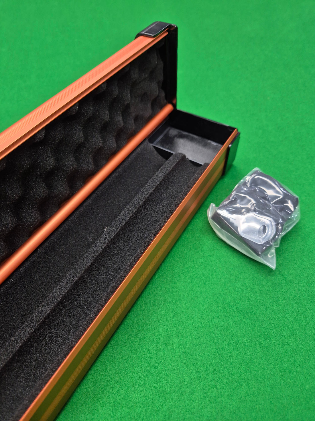 GUARDIAN 1 Piece 2 Slot Orange Aluminium [WHC-16]