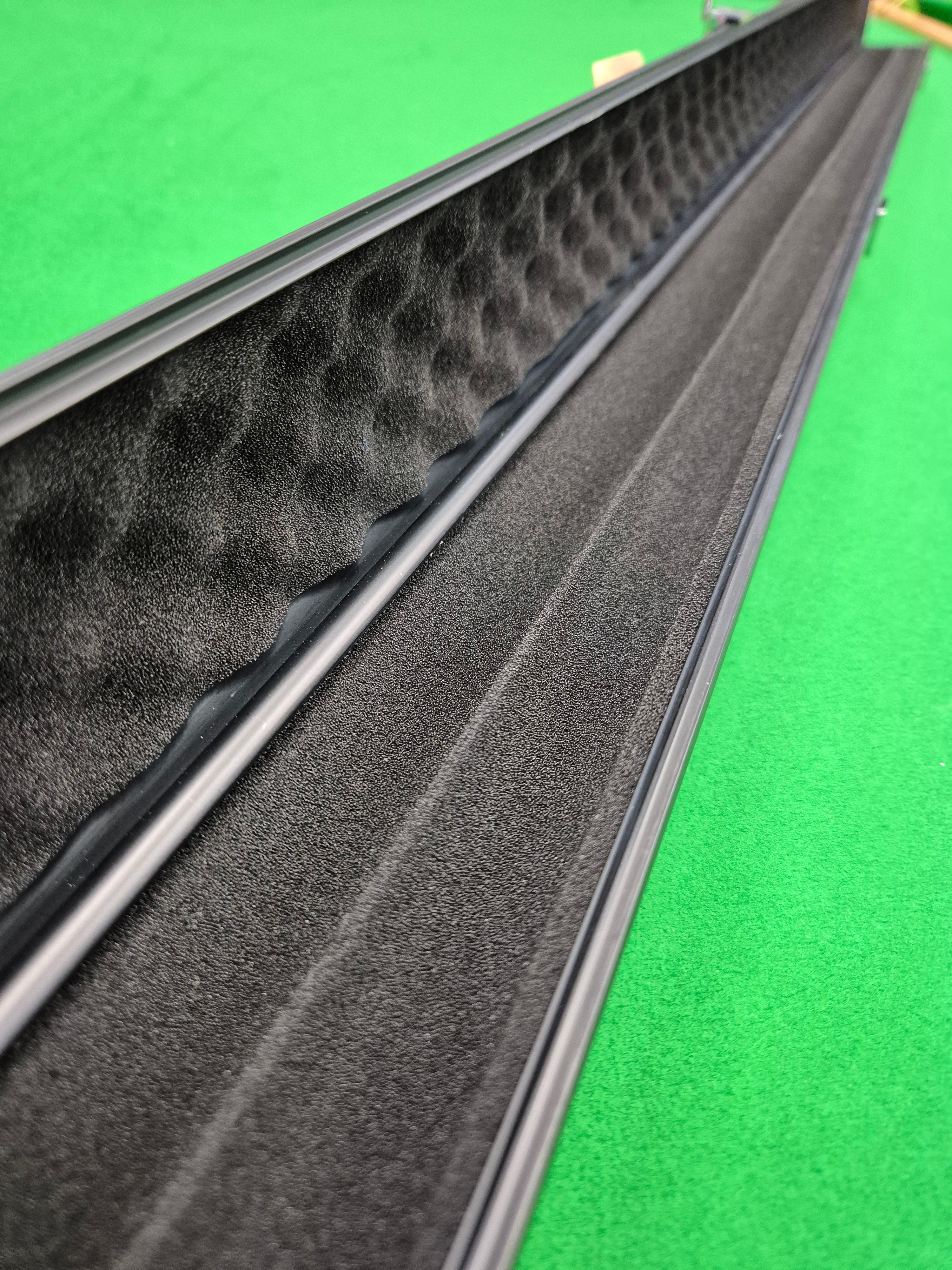 3/4 2 Slot  Aluminium Black BMA03