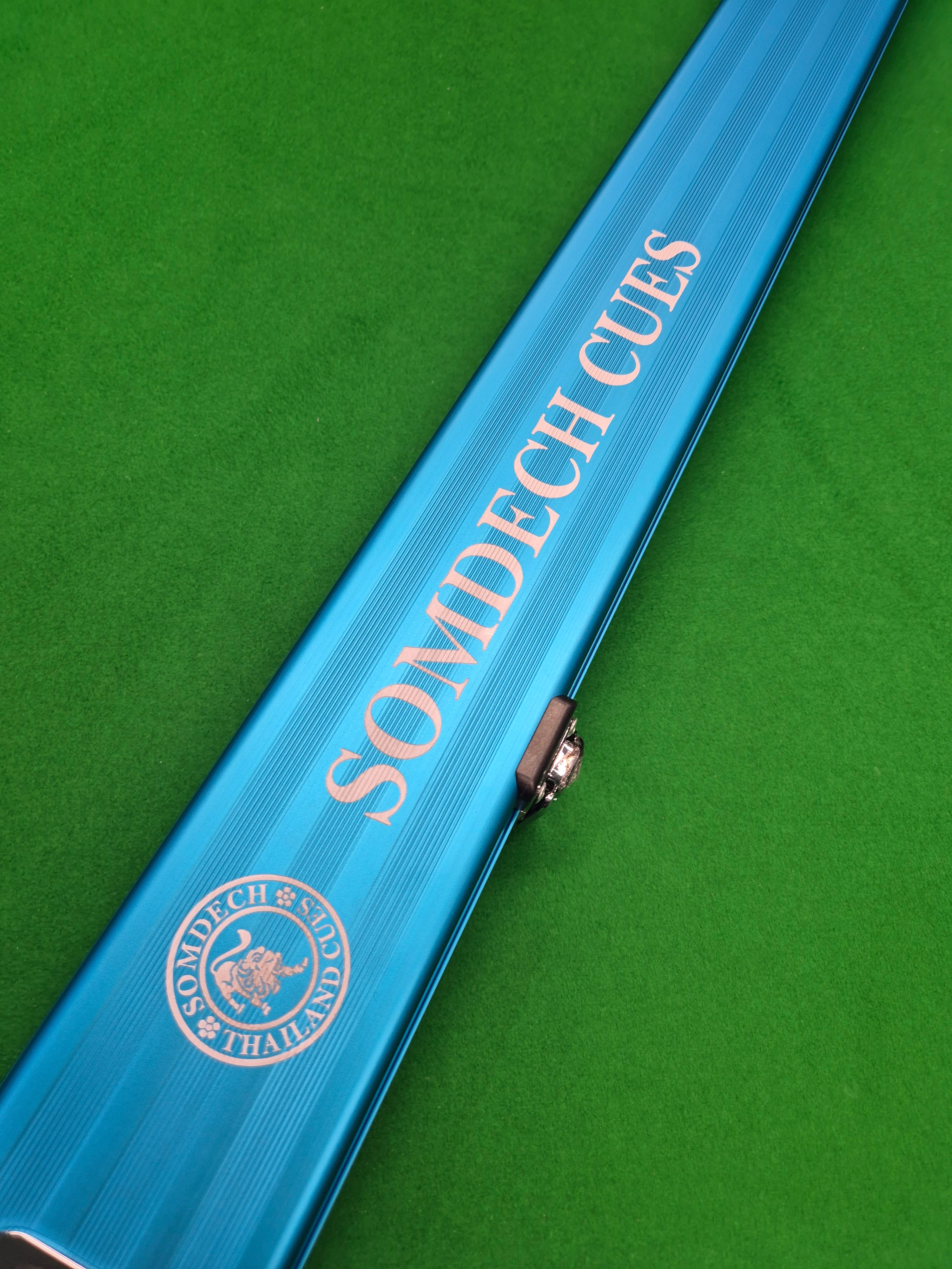 1 Piece 2 Slot Aluminium Blue [SA03]