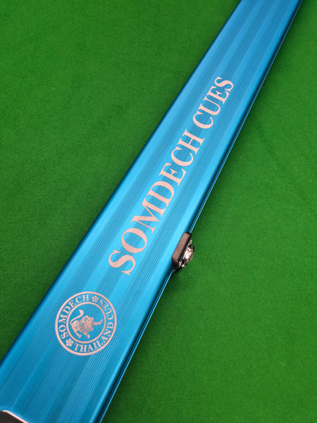 1 Piece 2 Slot Aluminium Blue [SA03]