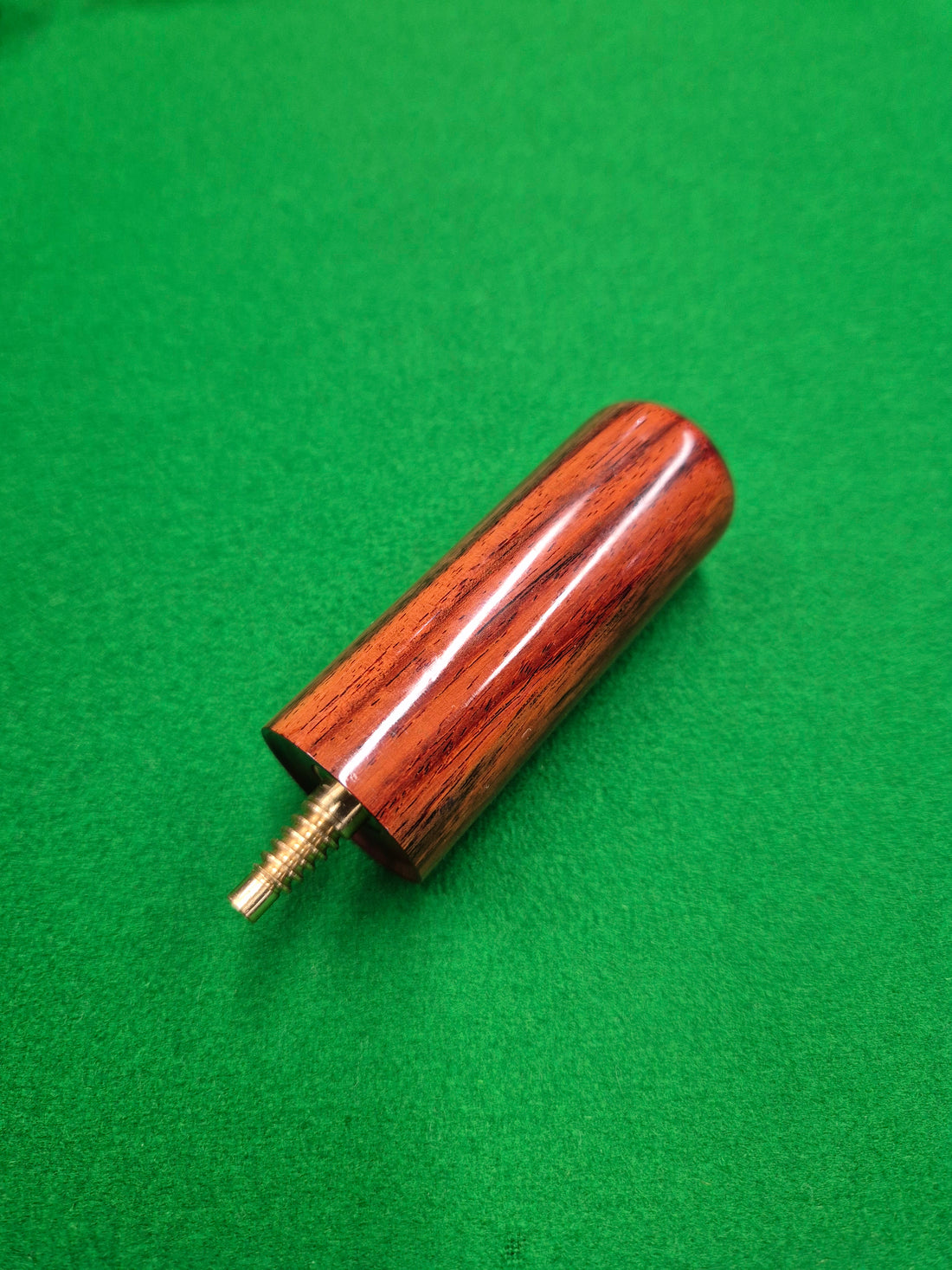 Thai Spiral Thread 3" Exotic Wood Mini Butt [WHX-6]