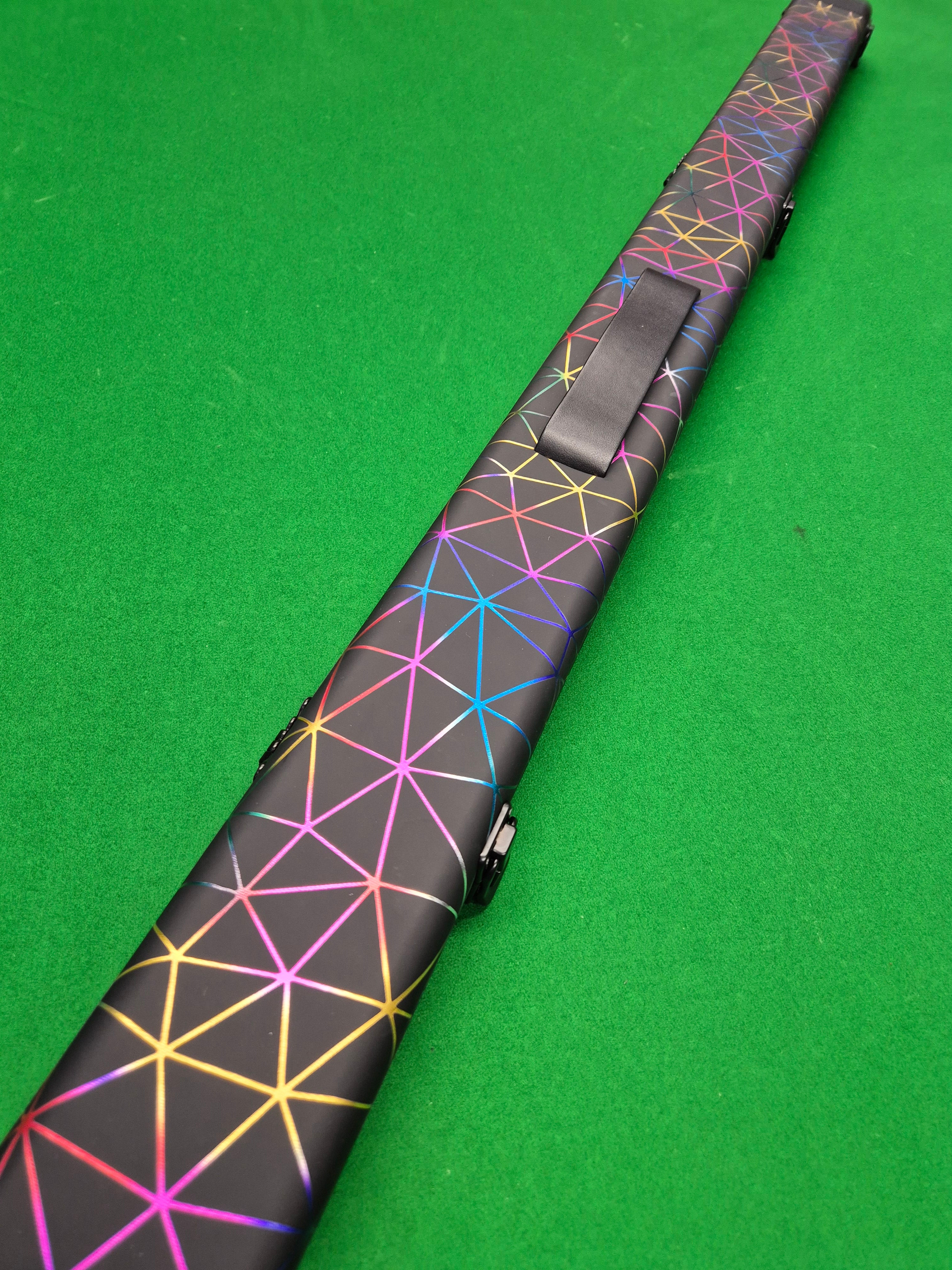 1 Piece 2 Slot Synthetic Leather Geo [1KJS31]