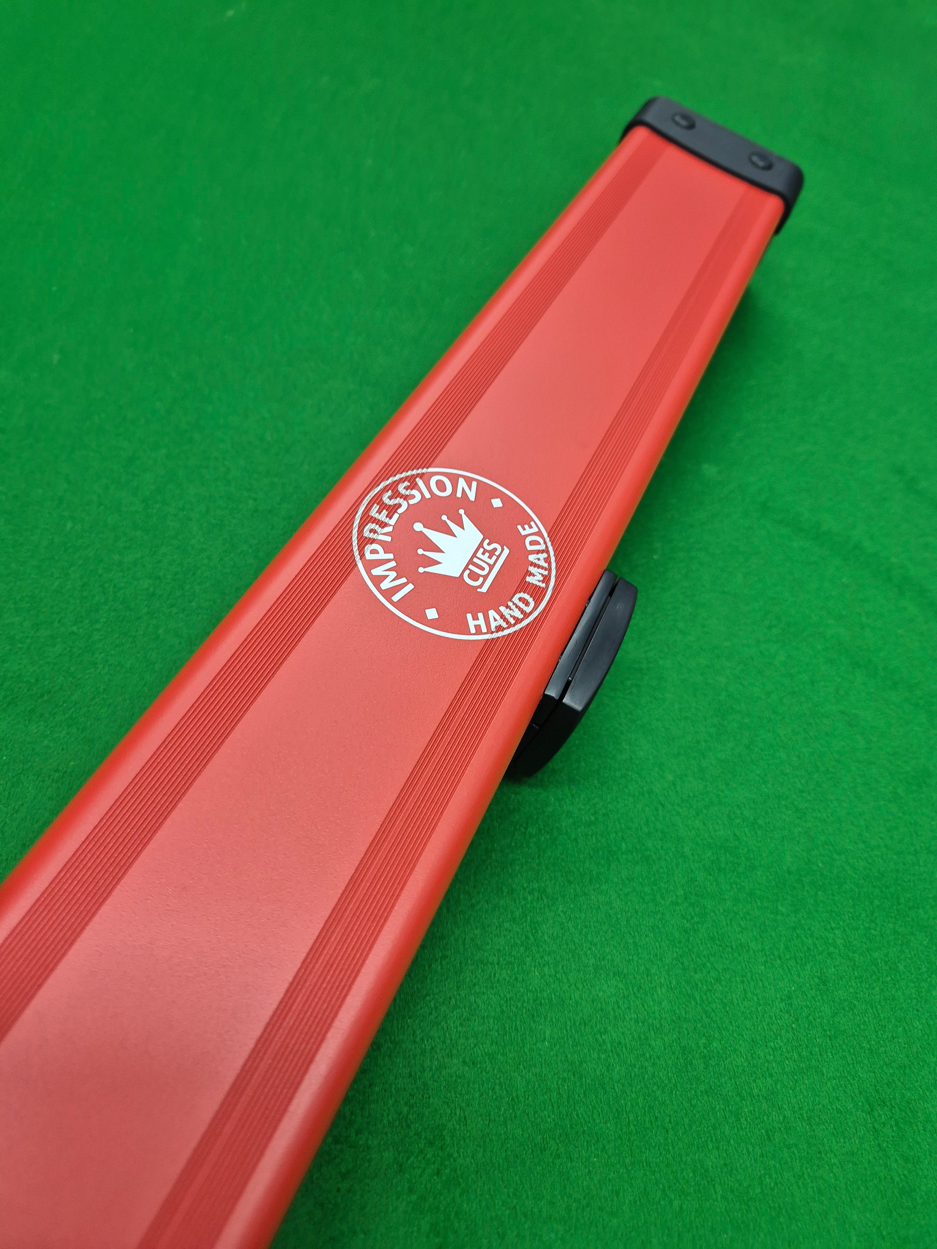 1 Piece 2 Slot Red Aluminium [IPC-13]