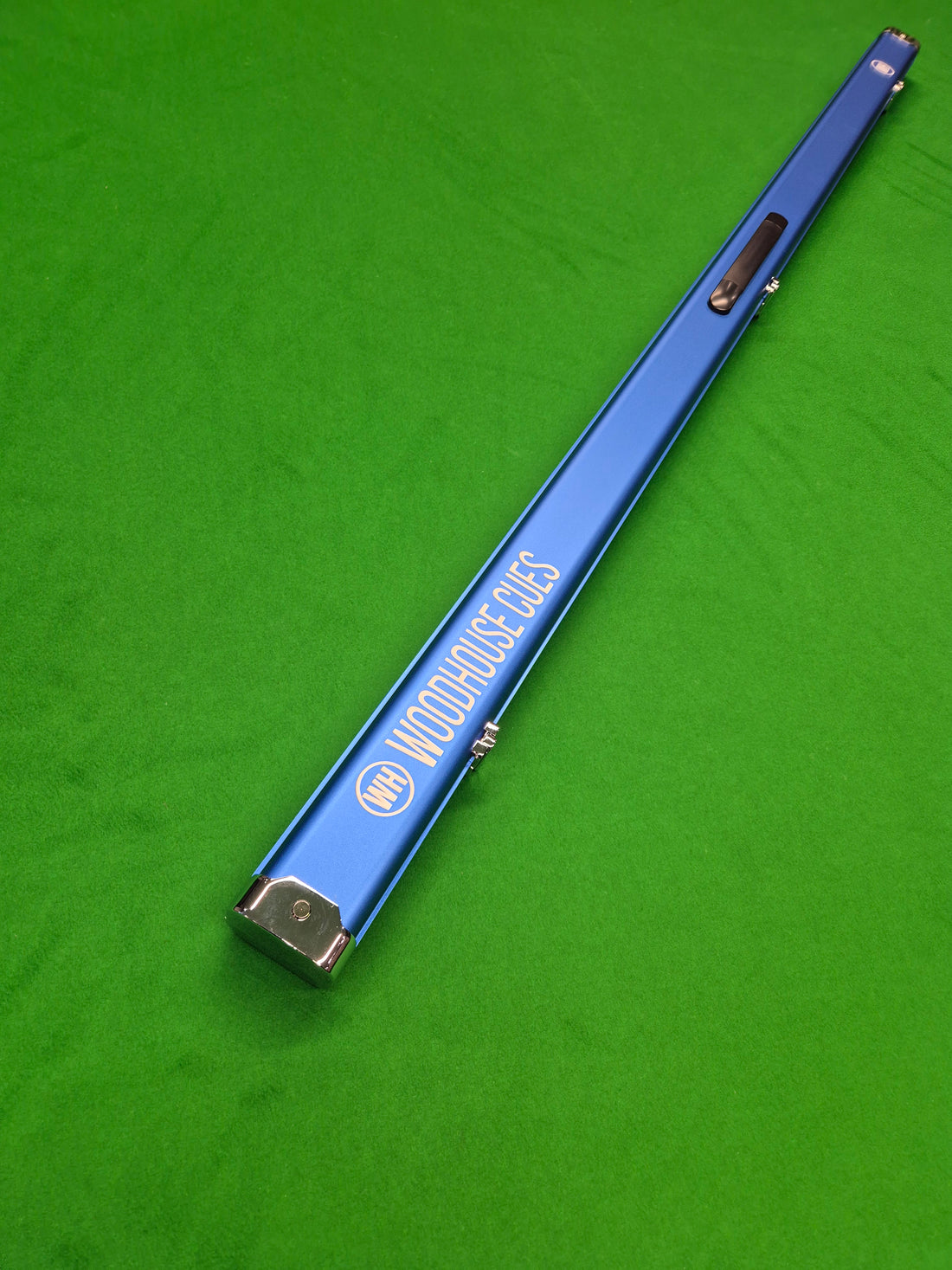 1 Piece 2 Slot Aluminium Slimline Blue 1KJA02