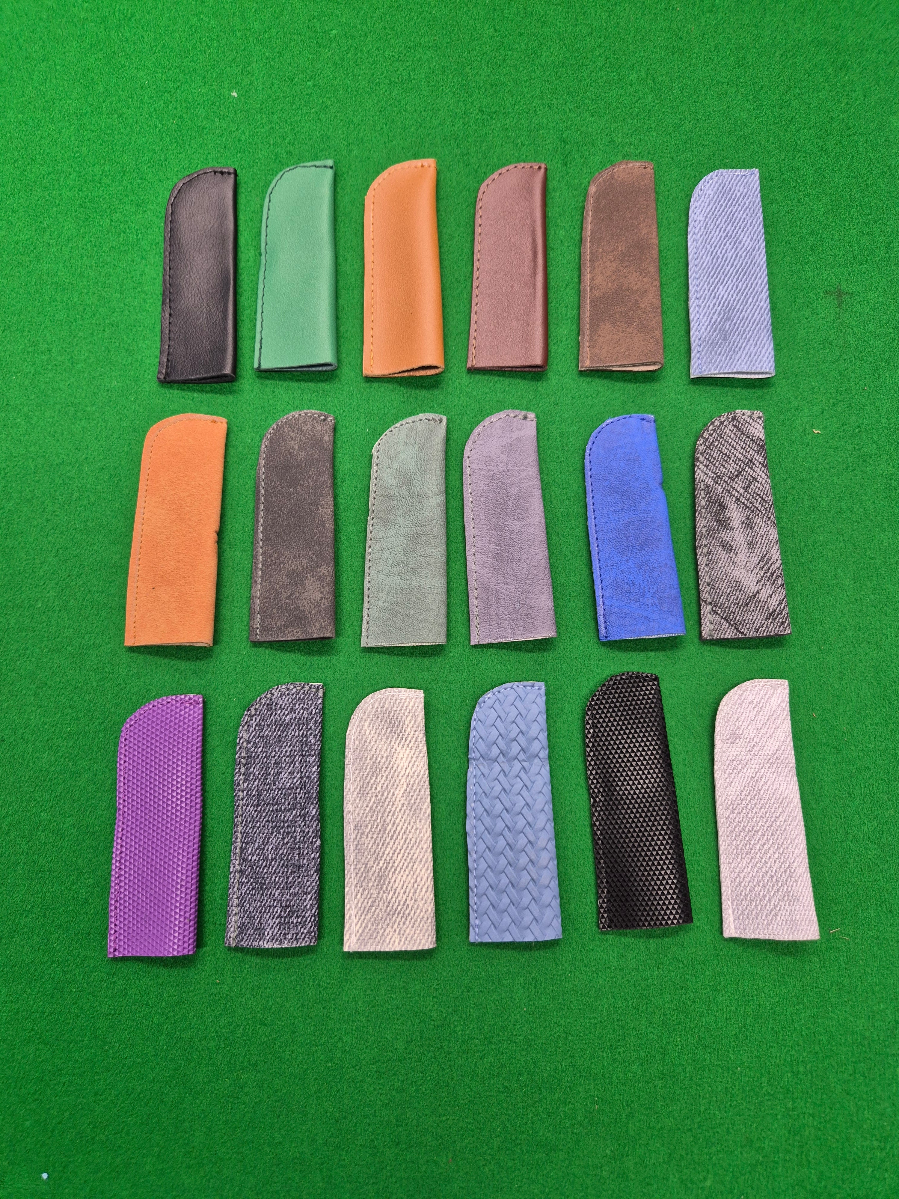 Leather Tip Protector Plain [LTP1]