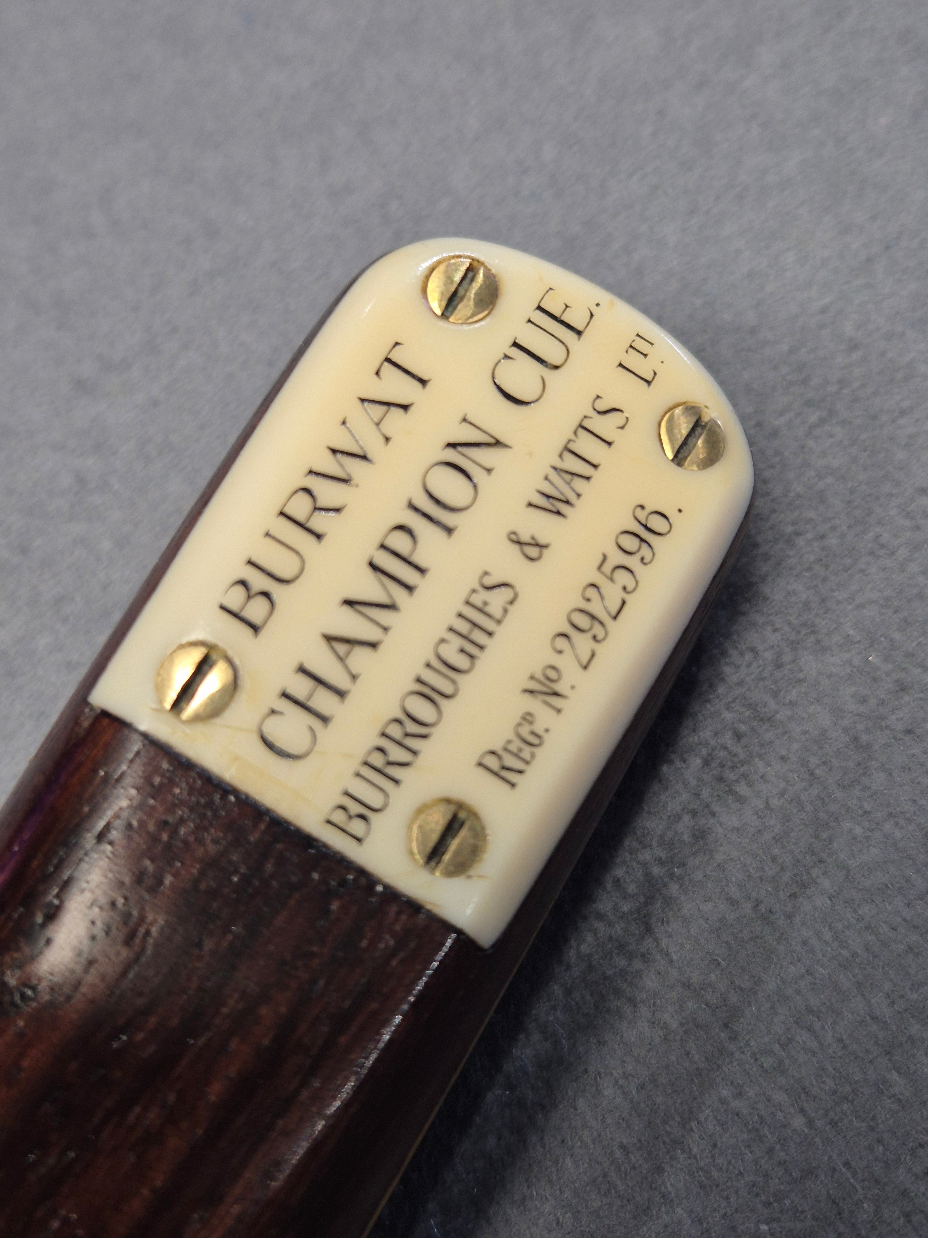 Burwat Champion First Edition [BWBC-1]