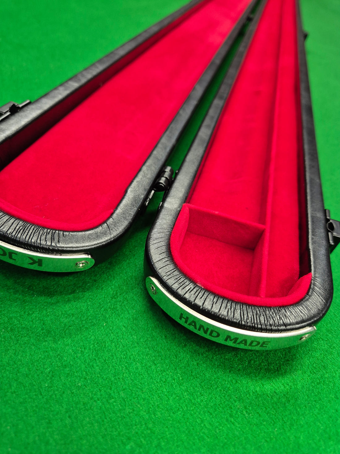 1 Piece 2 Slot Synthetic Leather Black [1KJS27]