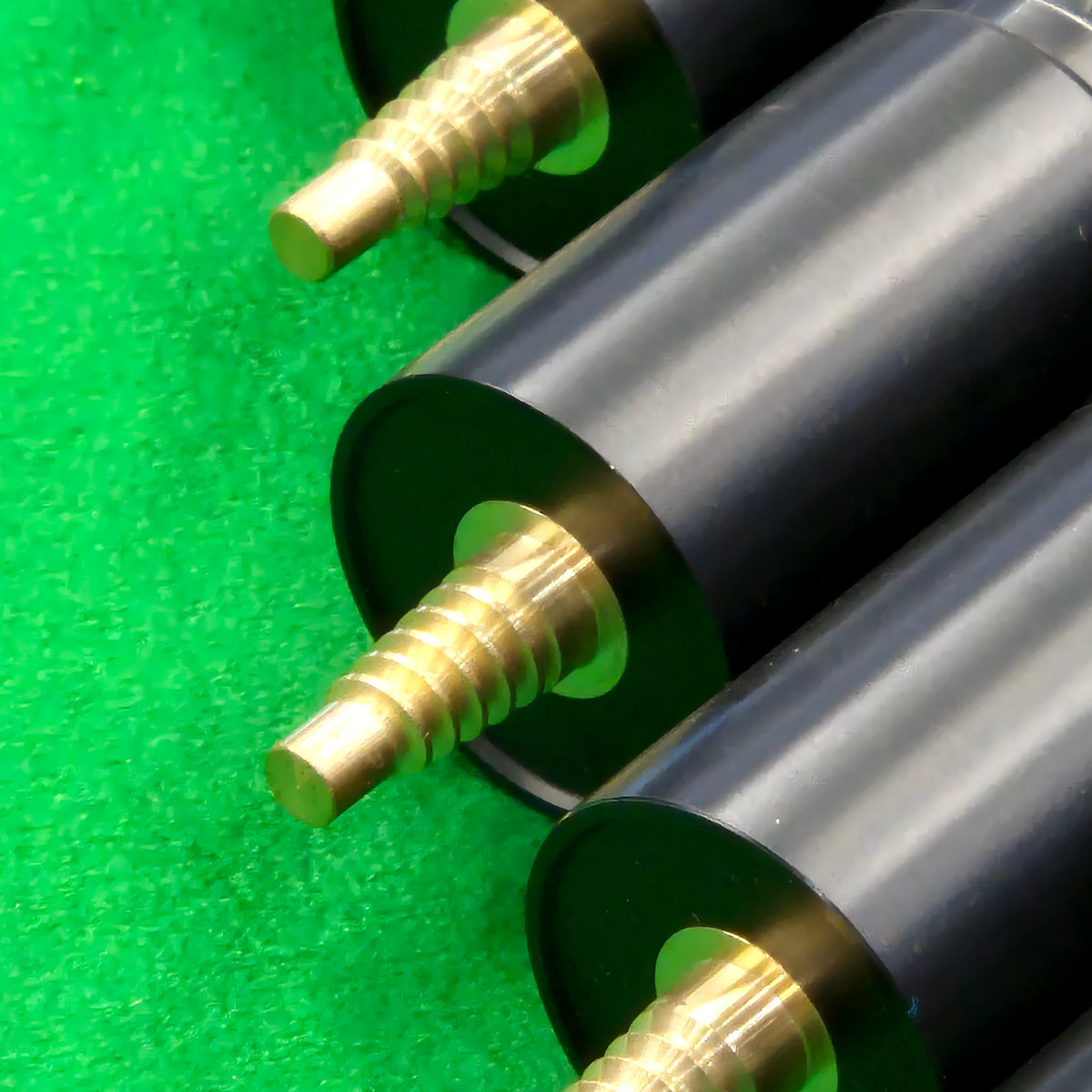 Thai Spiral Thread Aluminium Telescopic Extension [TMX-2] – Woodhouse Cues