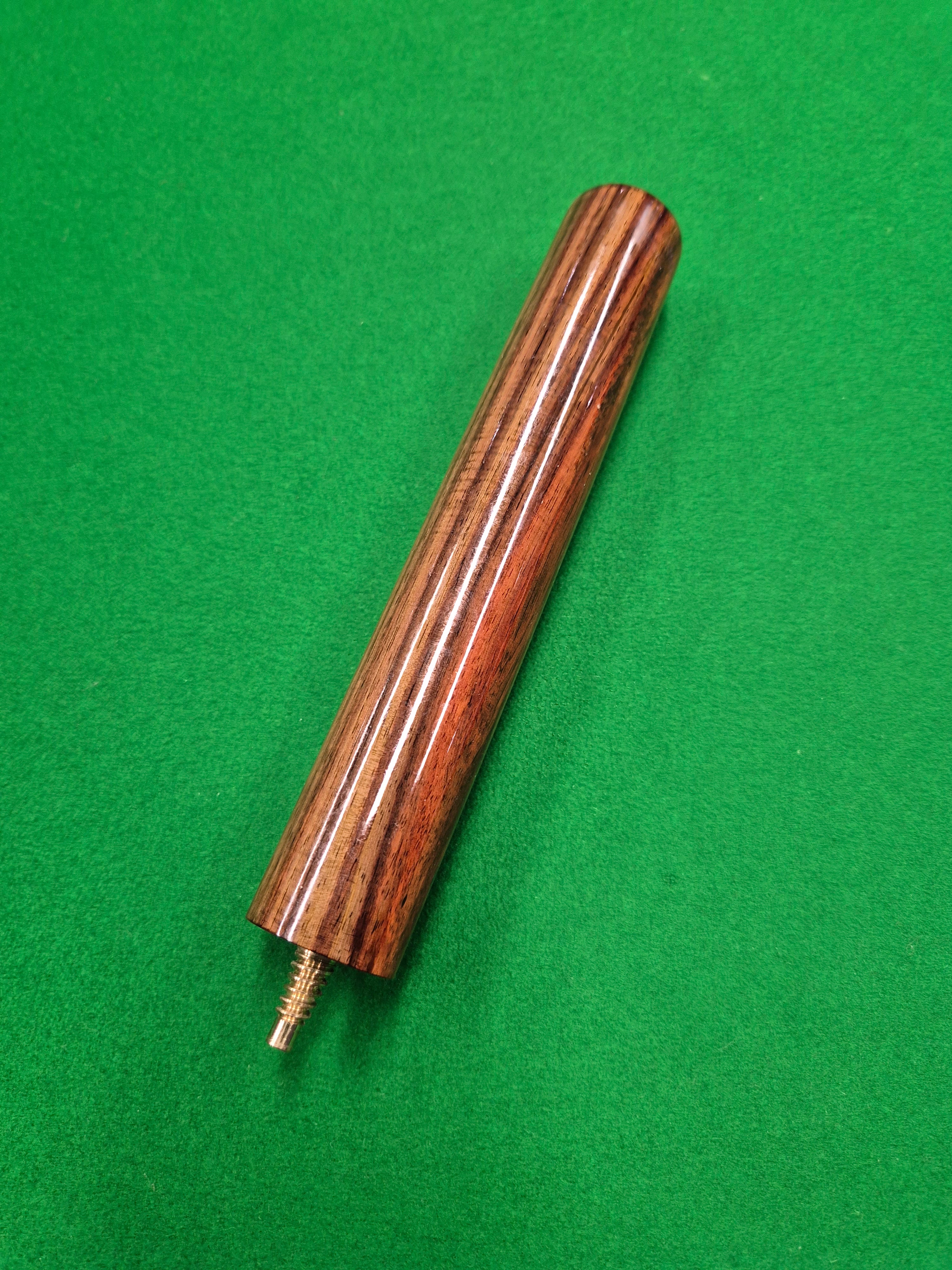Thai Spiral Thread 7" Exotic Wooden Mini Butt [WHX-14]