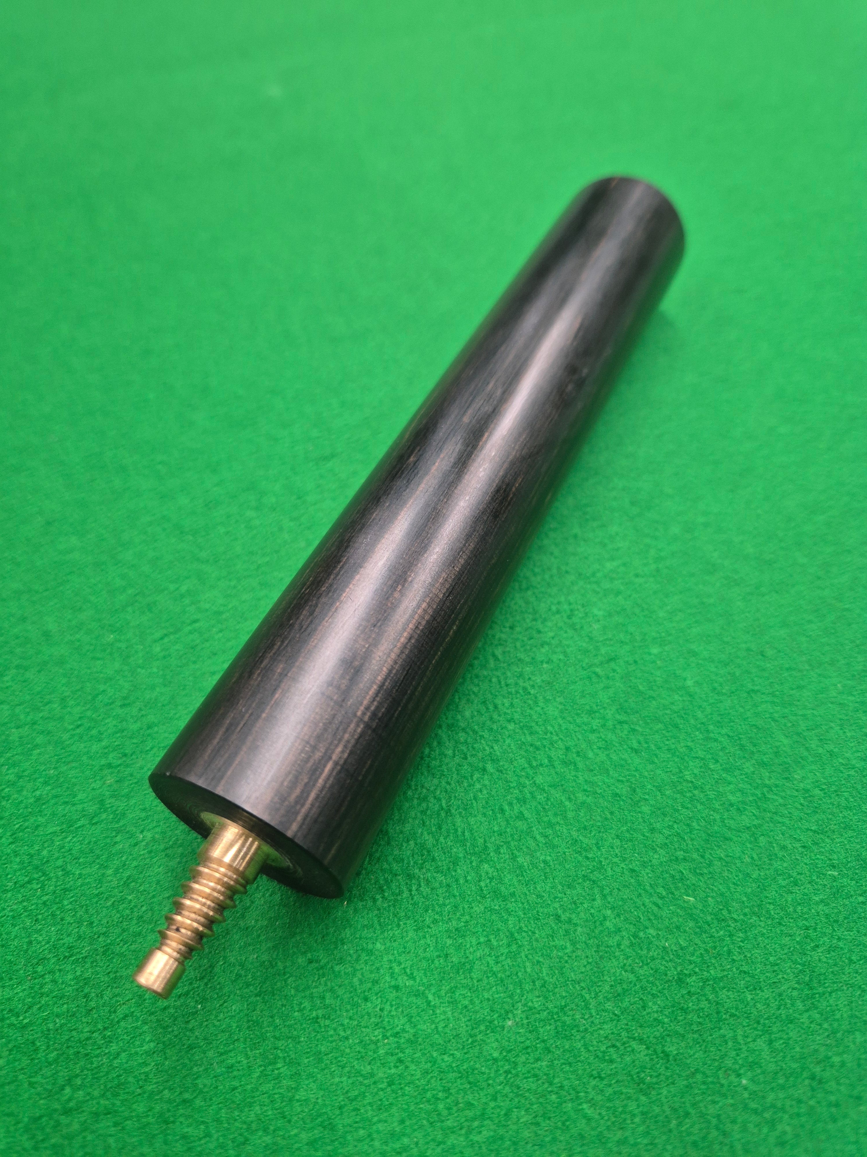Thai Spiral Thread 6" Ebony Mini Butt [WHX-4]