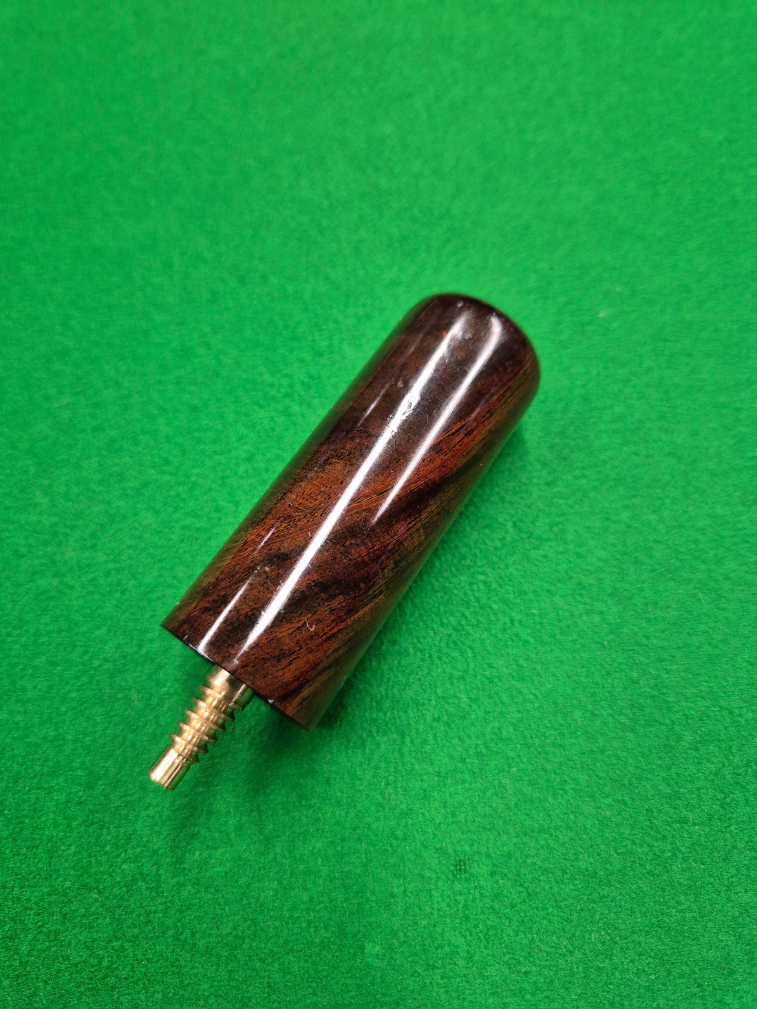 Thai Spiral Thread 3" Exotic Wood Mini Butt [WHX-6]