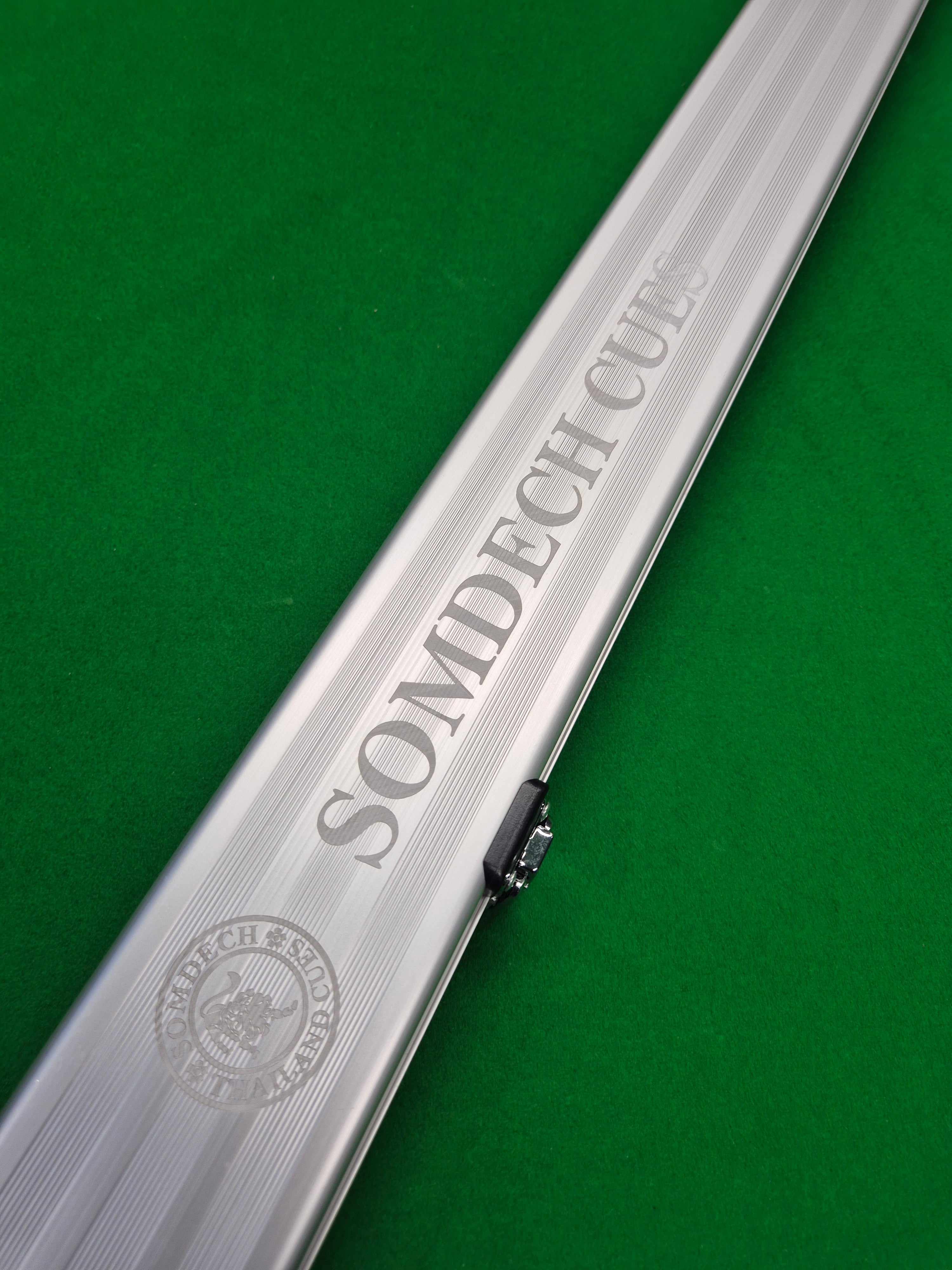 1 Piece 2 Slot Aluminium Silver [SA05]