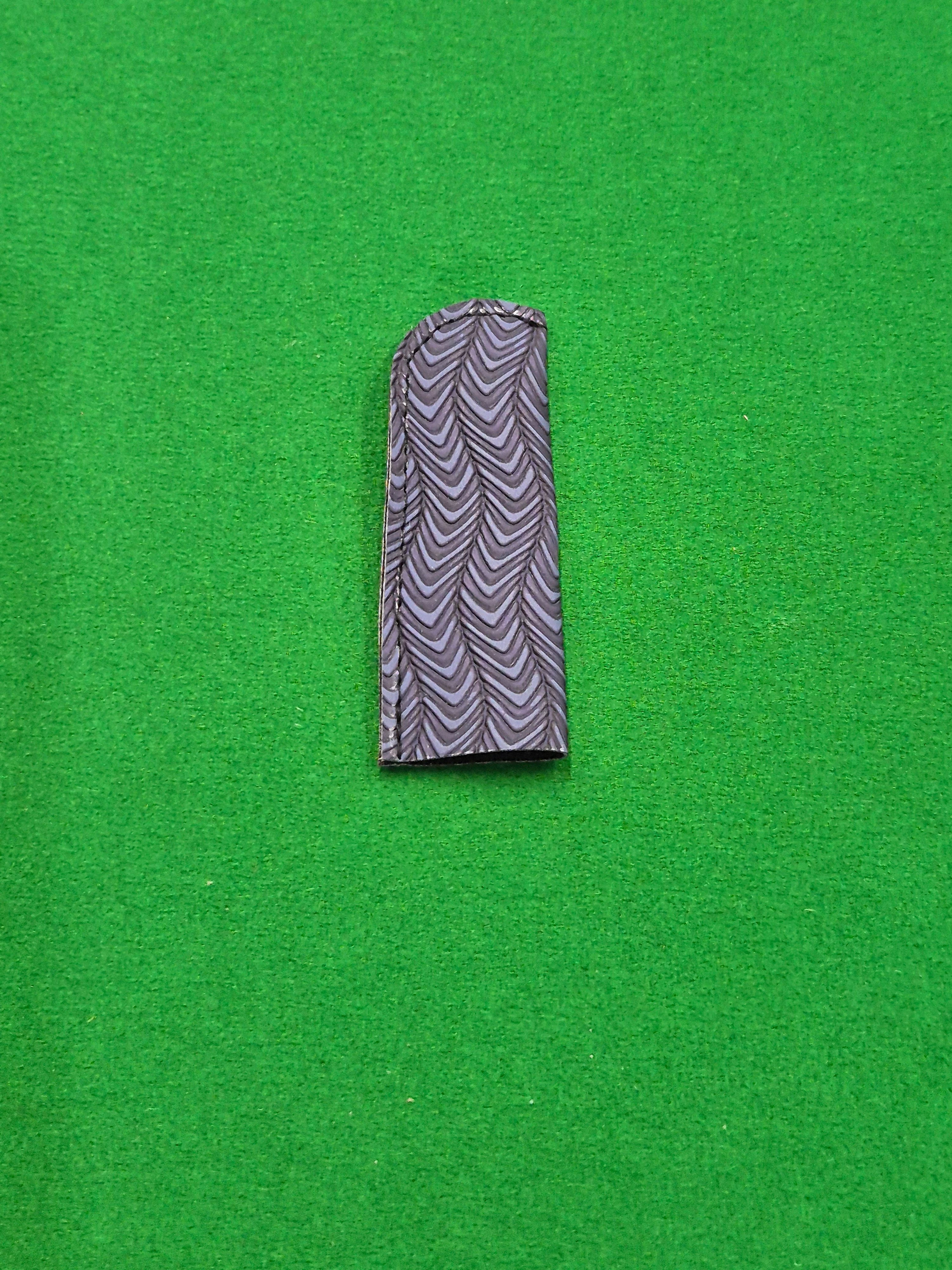 Leather Tip Protector Patterned [LTP2]