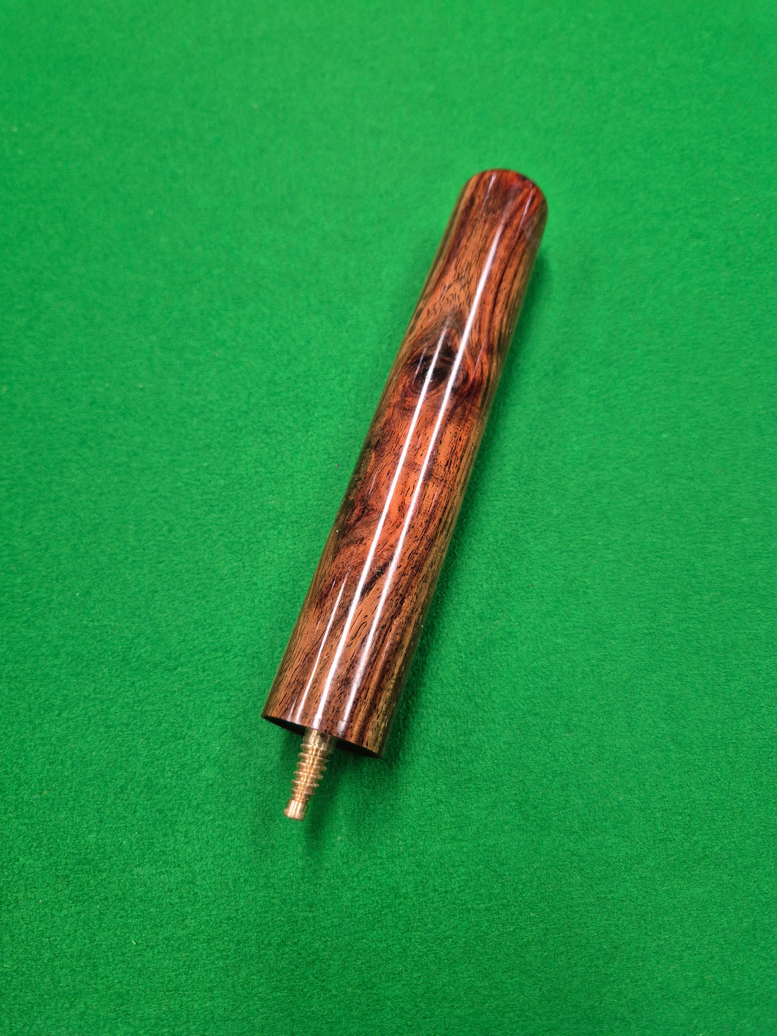 Thai Spiral Thread 7" Exotic Wooden Mini Butt [WHX-14]